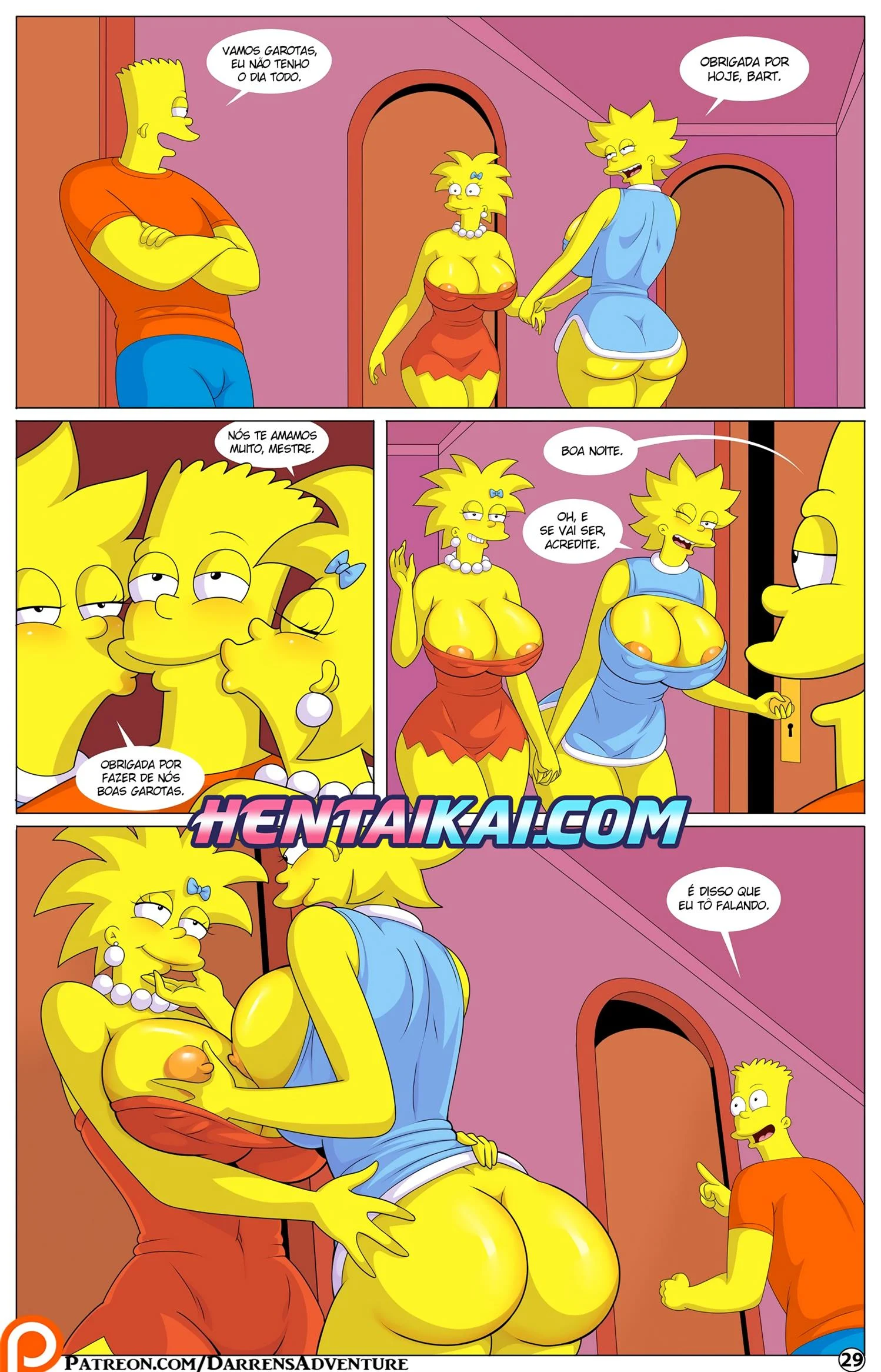 As Aventuras de Darren – Espanhola – Hentai em Português As Aventuras de Darren – Espanhola – Hentai em Português