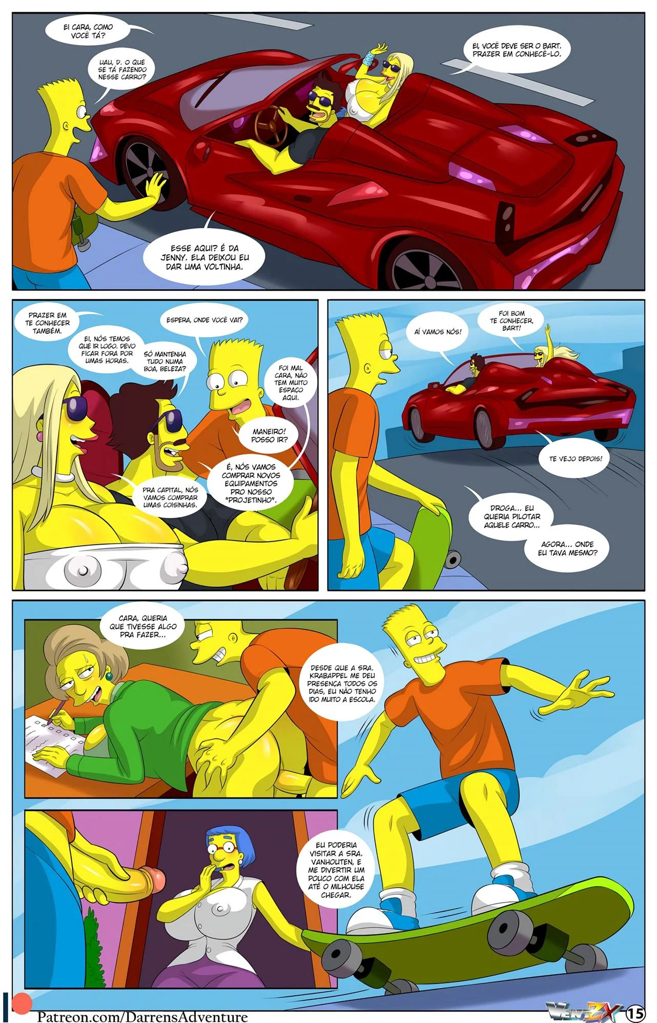 As Aventuras de Darren – Espanhola – Hentai em Português As Aventuras de Darren – Espanhola – Hentai em Português