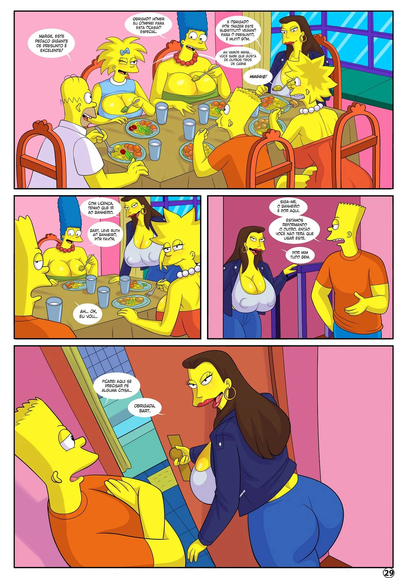 As Aventuras de Darren &ndash; Espanhola &ndash; Hentai em Portugu&ecirc;s