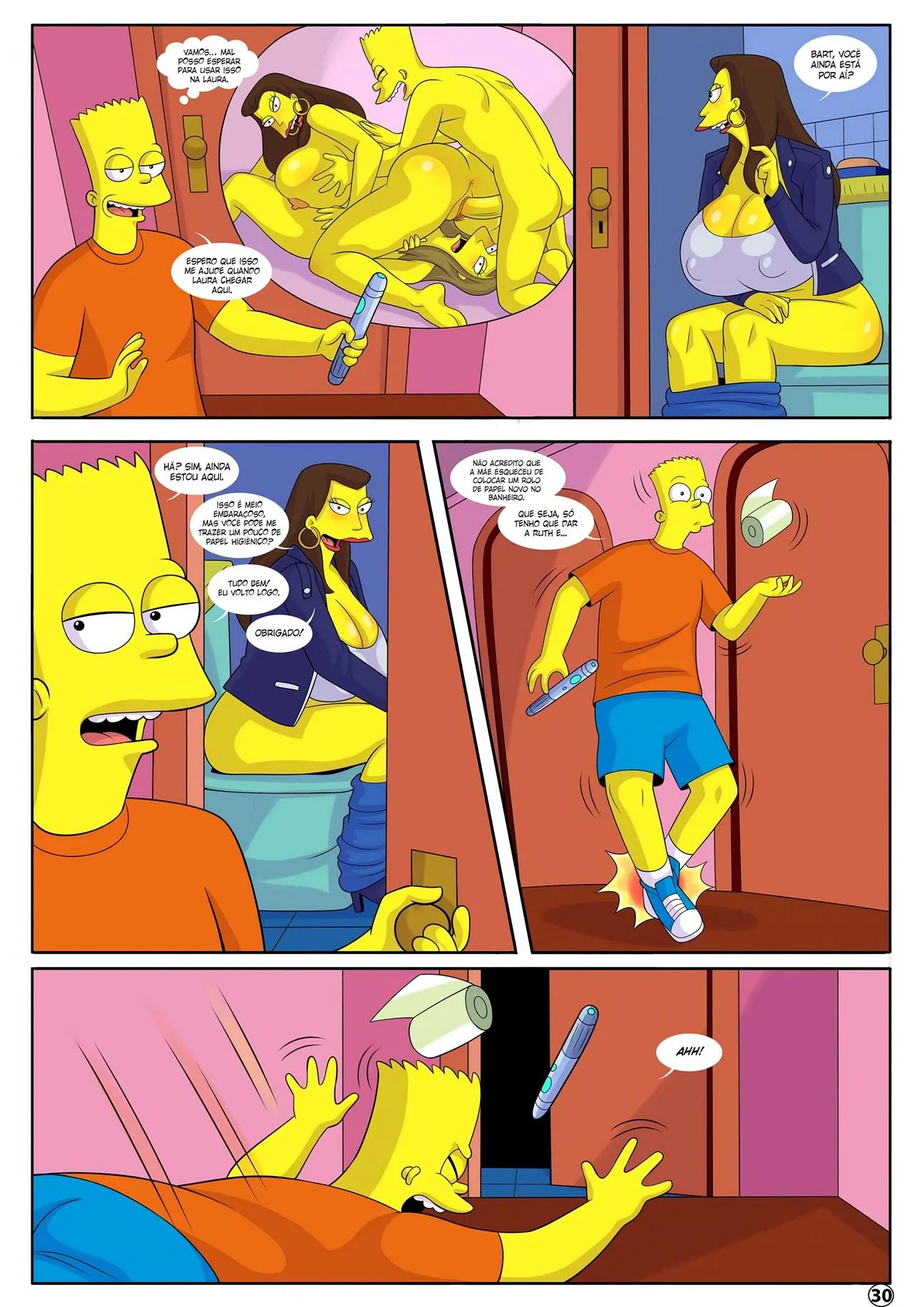 As Aventuras de Darren &ndash; Espanhola &ndash; Hentai em Portugu&ecirc;s