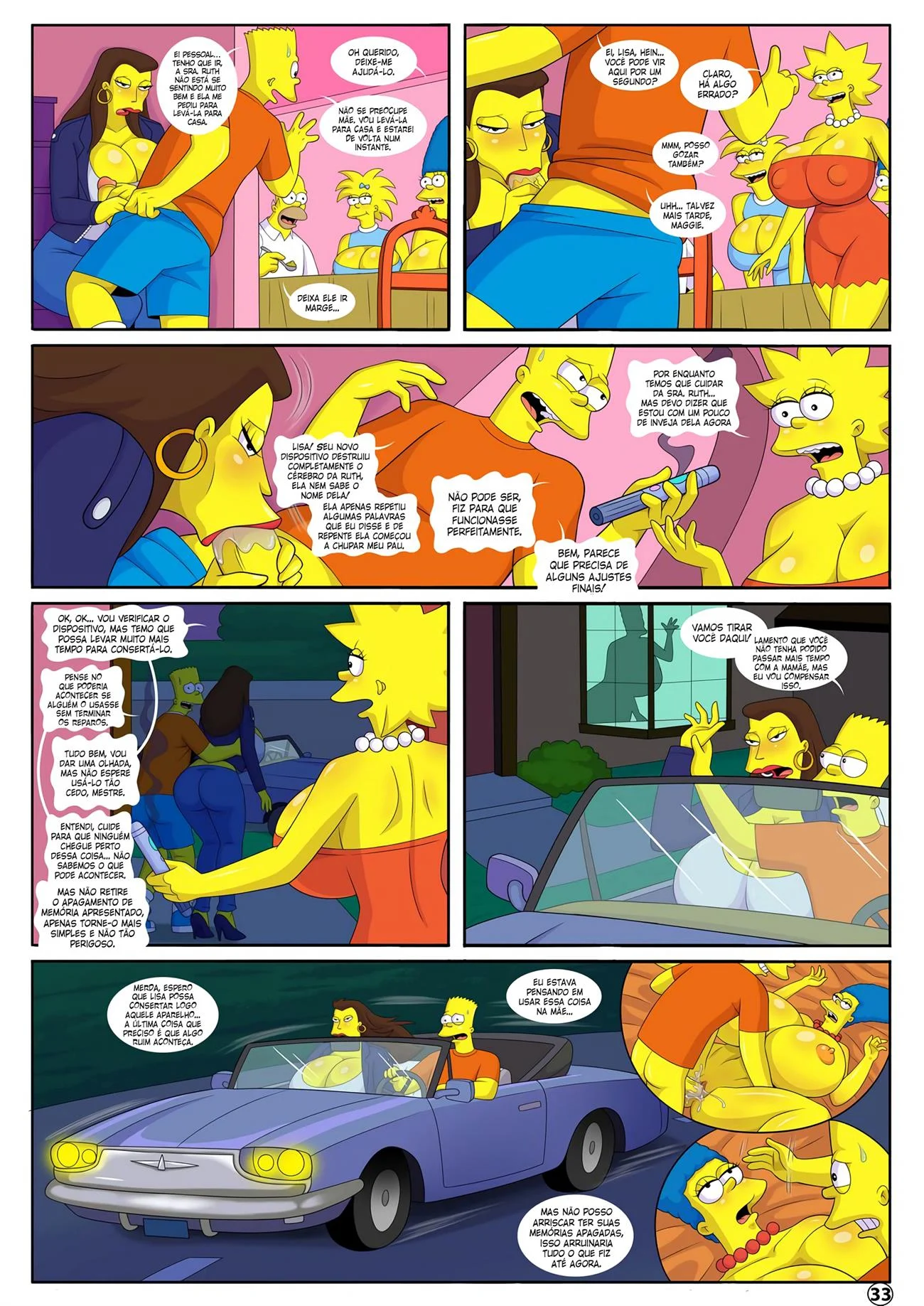 As Aventuras de Darren &ndash; Espanhola &ndash; Hentai em Portugu&ecirc;s