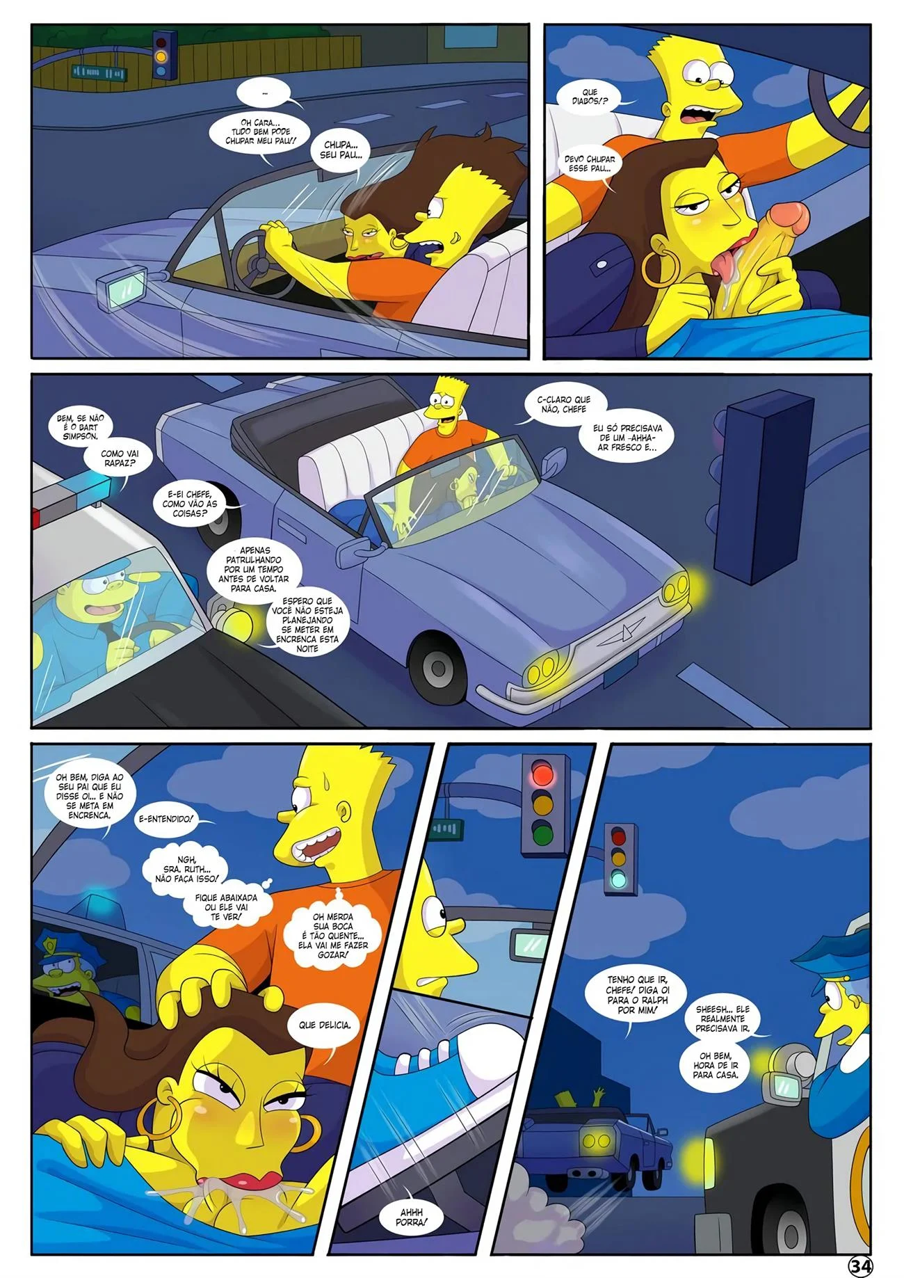 As Aventuras de Darren &ndash; Espanhola &ndash; Hentai em Portugu&ecirc;s