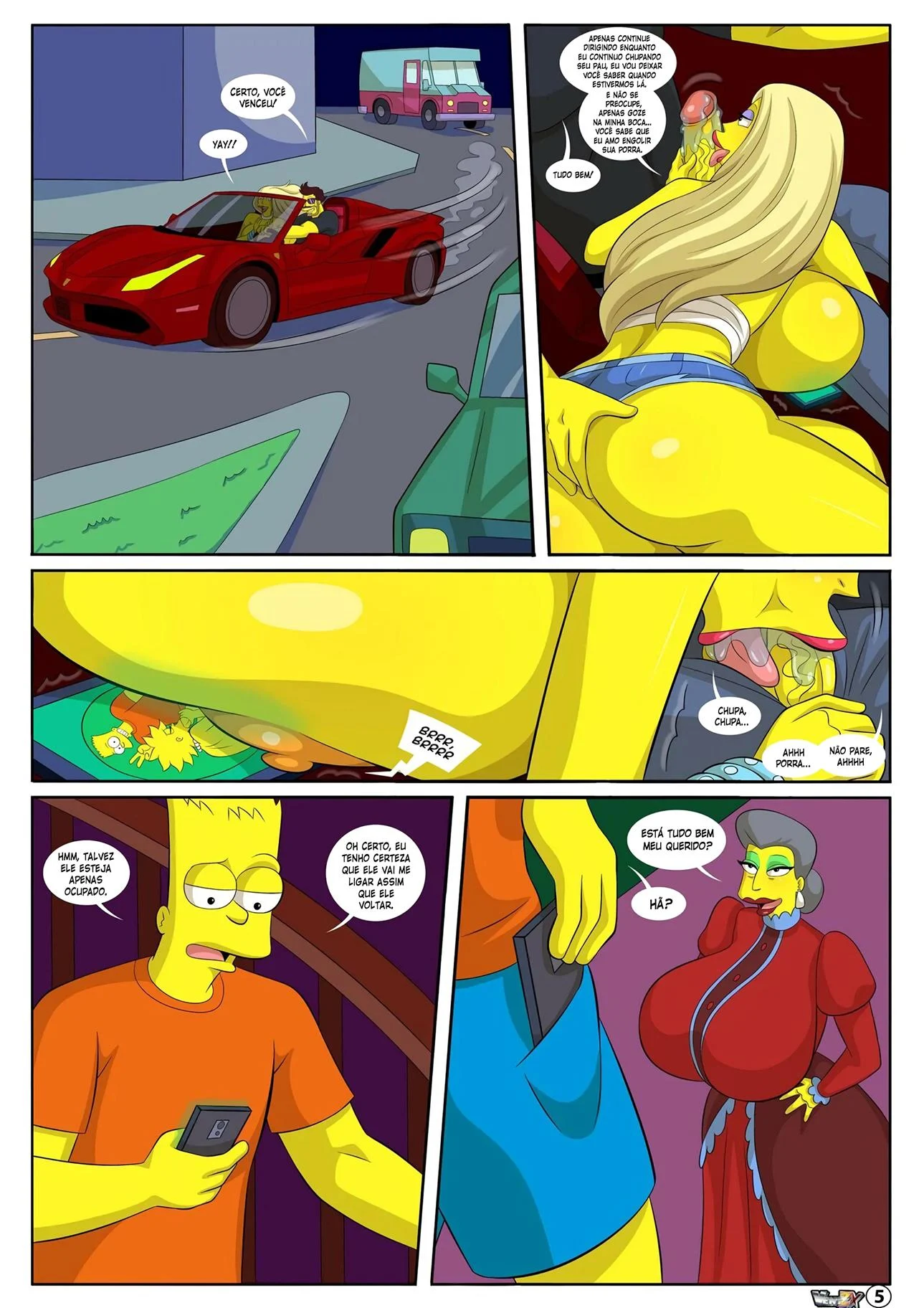 As Aventuras de Darren – Espanhola – Hentai em Português As Aventuras de Darren – Espanhola – Hentai em Português