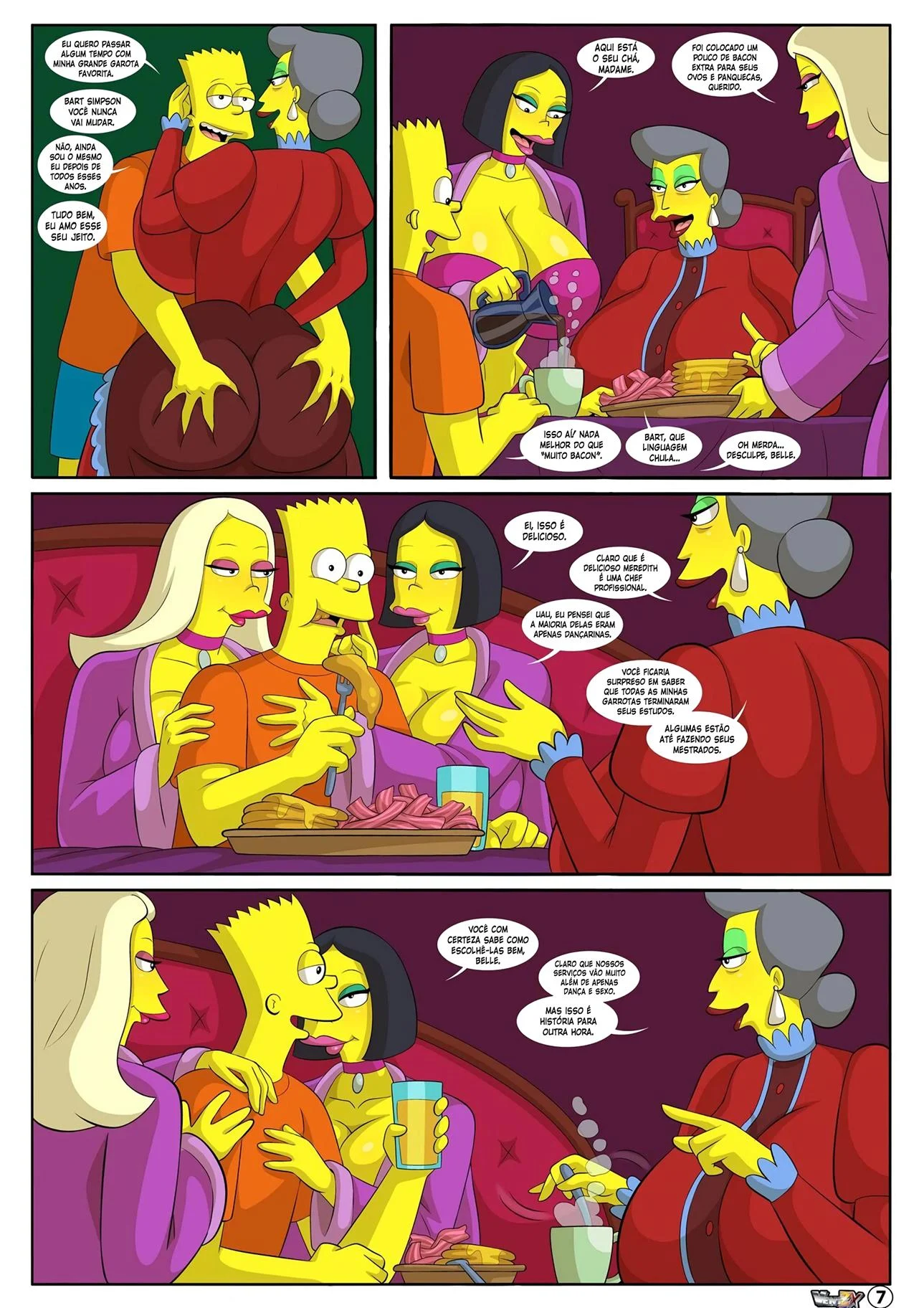 As Aventuras de Darren – Espanhola – Hentai em Português As Aventuras de Darren – Espanhola – Hentai em Português