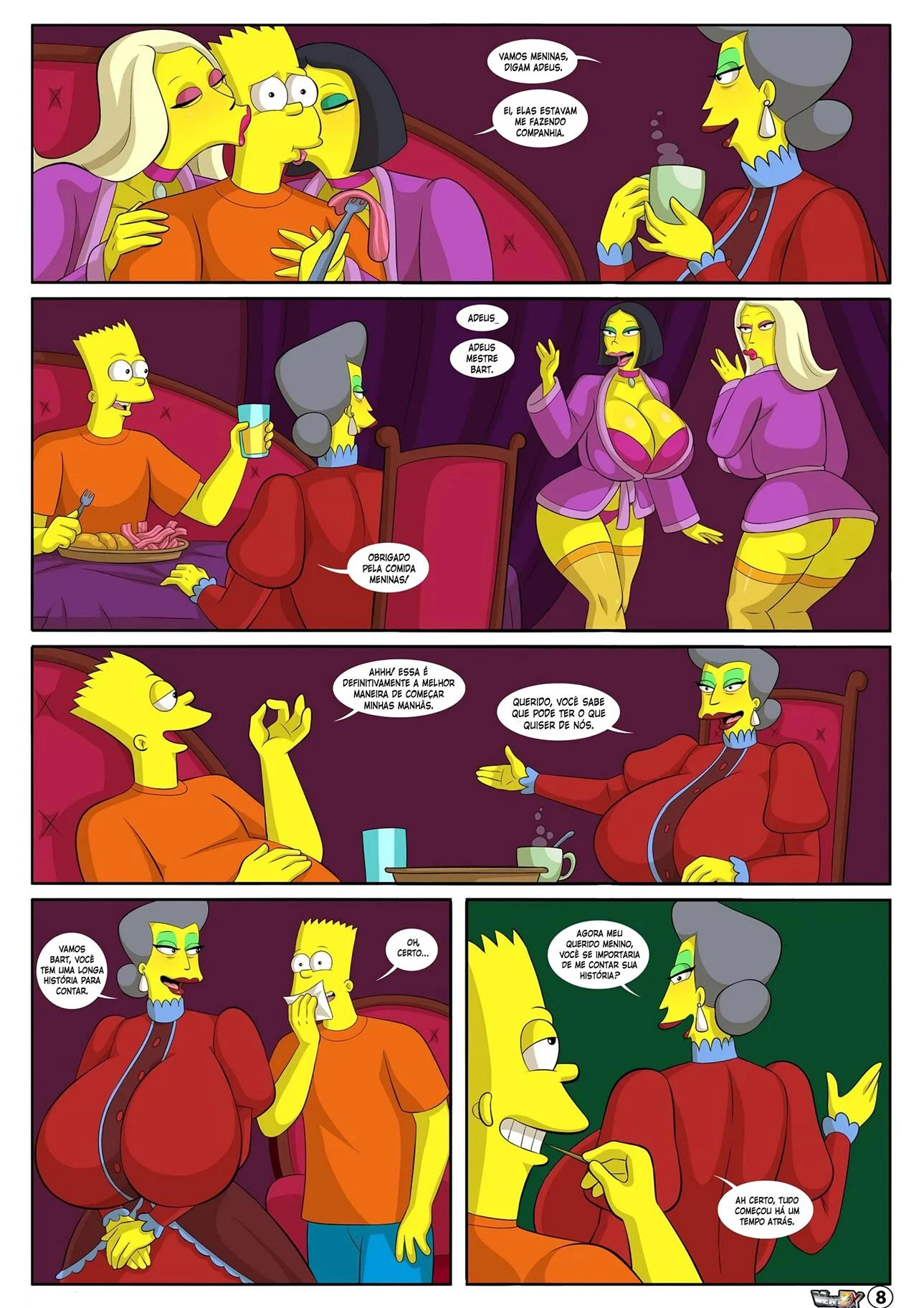 As Aventuras de Darren – Espanhola – Hentai em Português As Aventuras de Darren – Espanhola – Hentai em Português