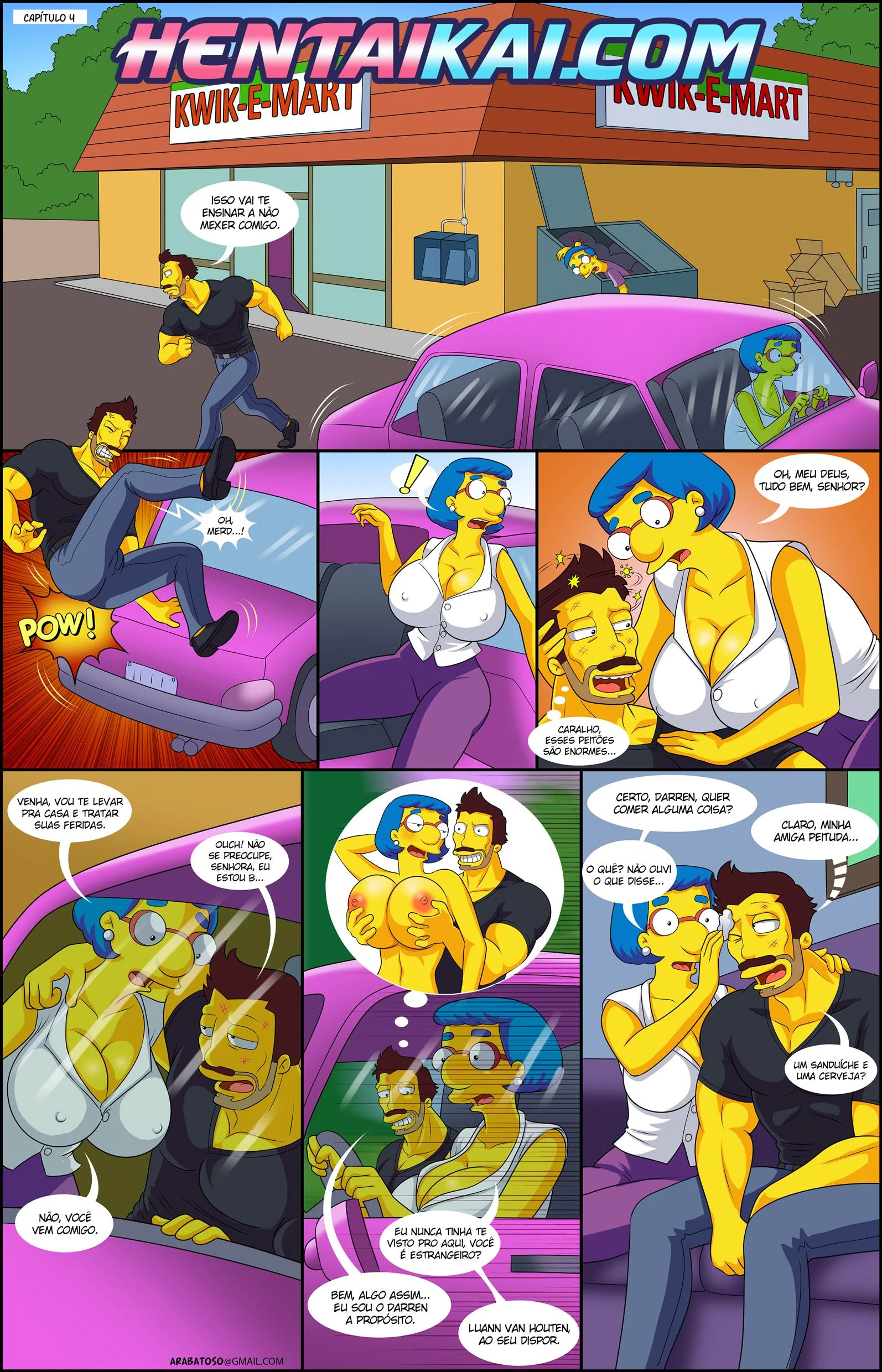 As Aventuras de Darren – Espanhola – Hentai em Português As Aventuras de Darren – Espanhola – Hentai em Português