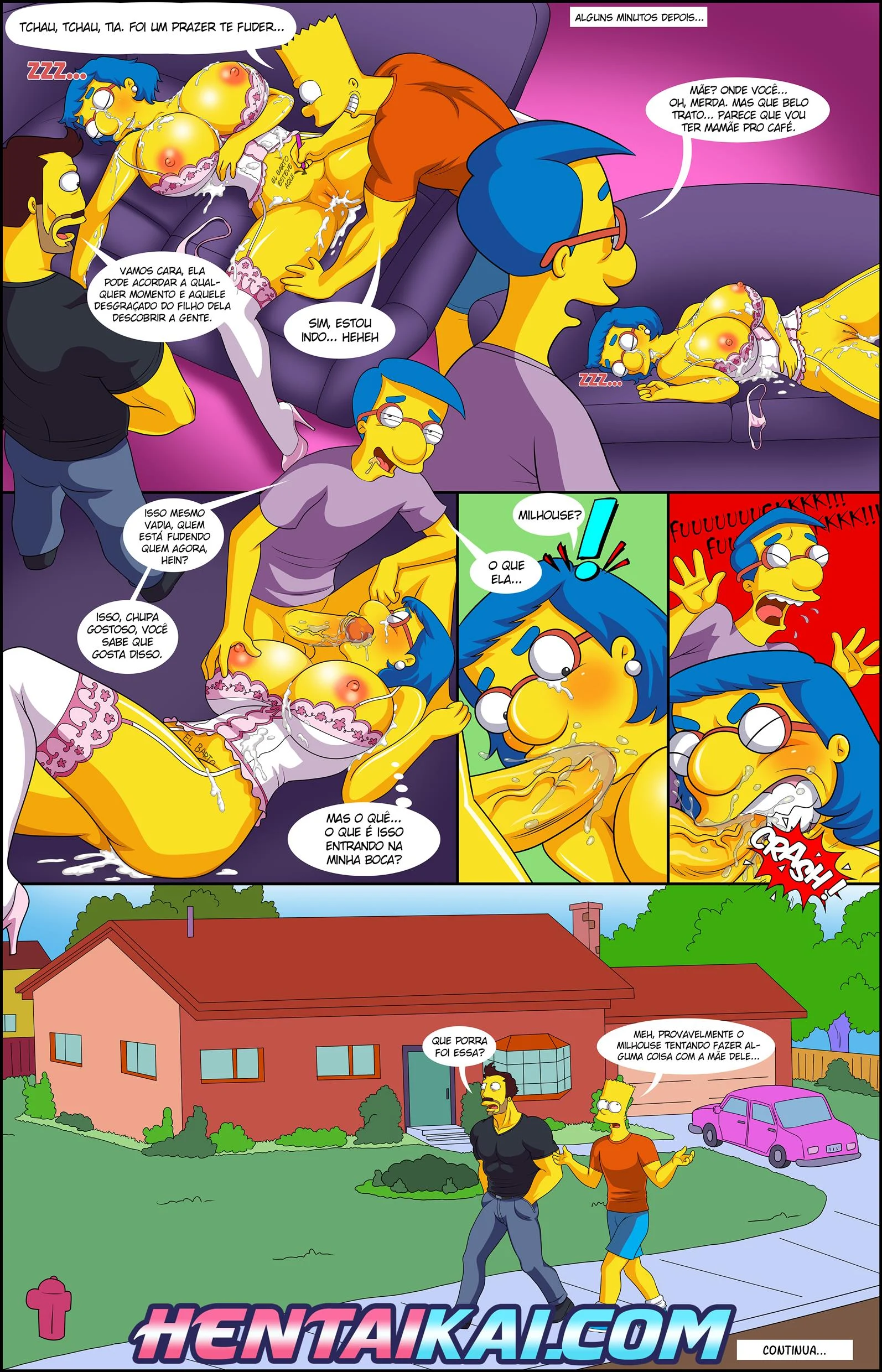 As Aventuras de Darren &ndash; Espanhola &ndash; Hentai em Portugu&ecirc;s