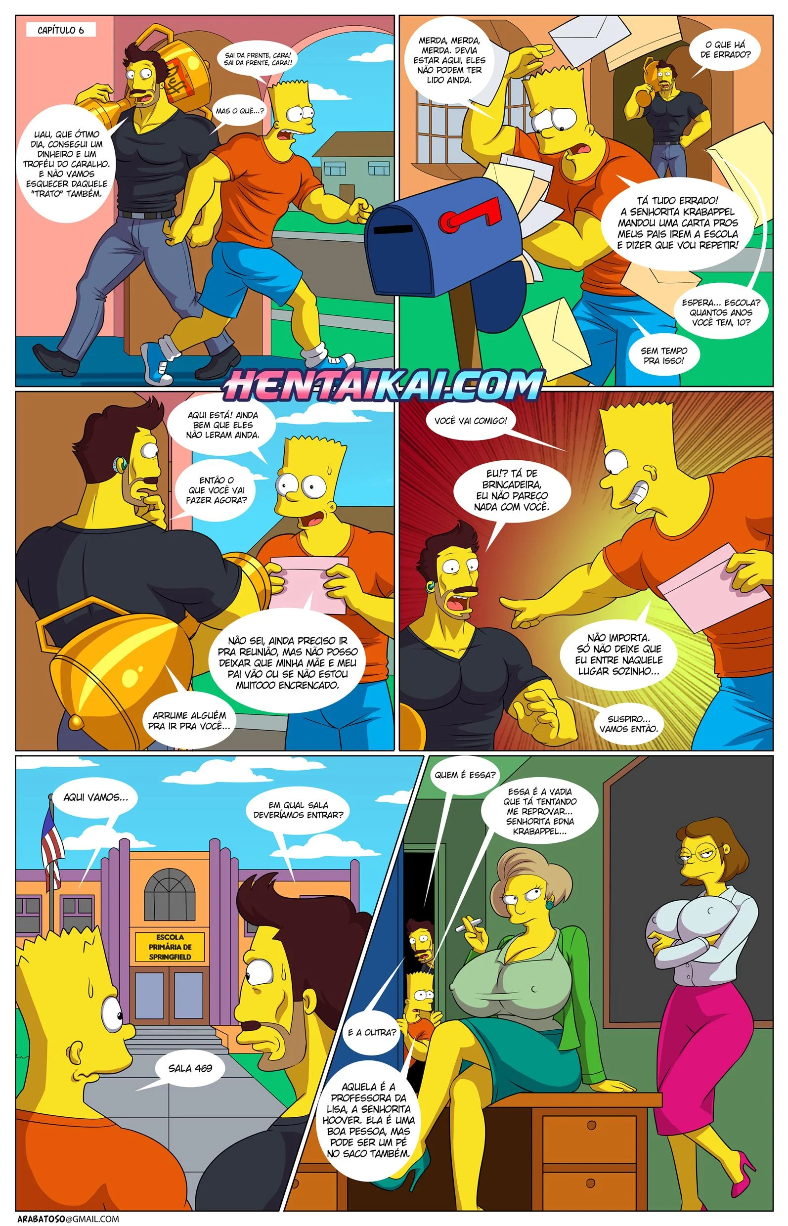 As Aventuras de Darren &ndash; Espanhola &ndash; Hentai em Portugu&ecirc;s