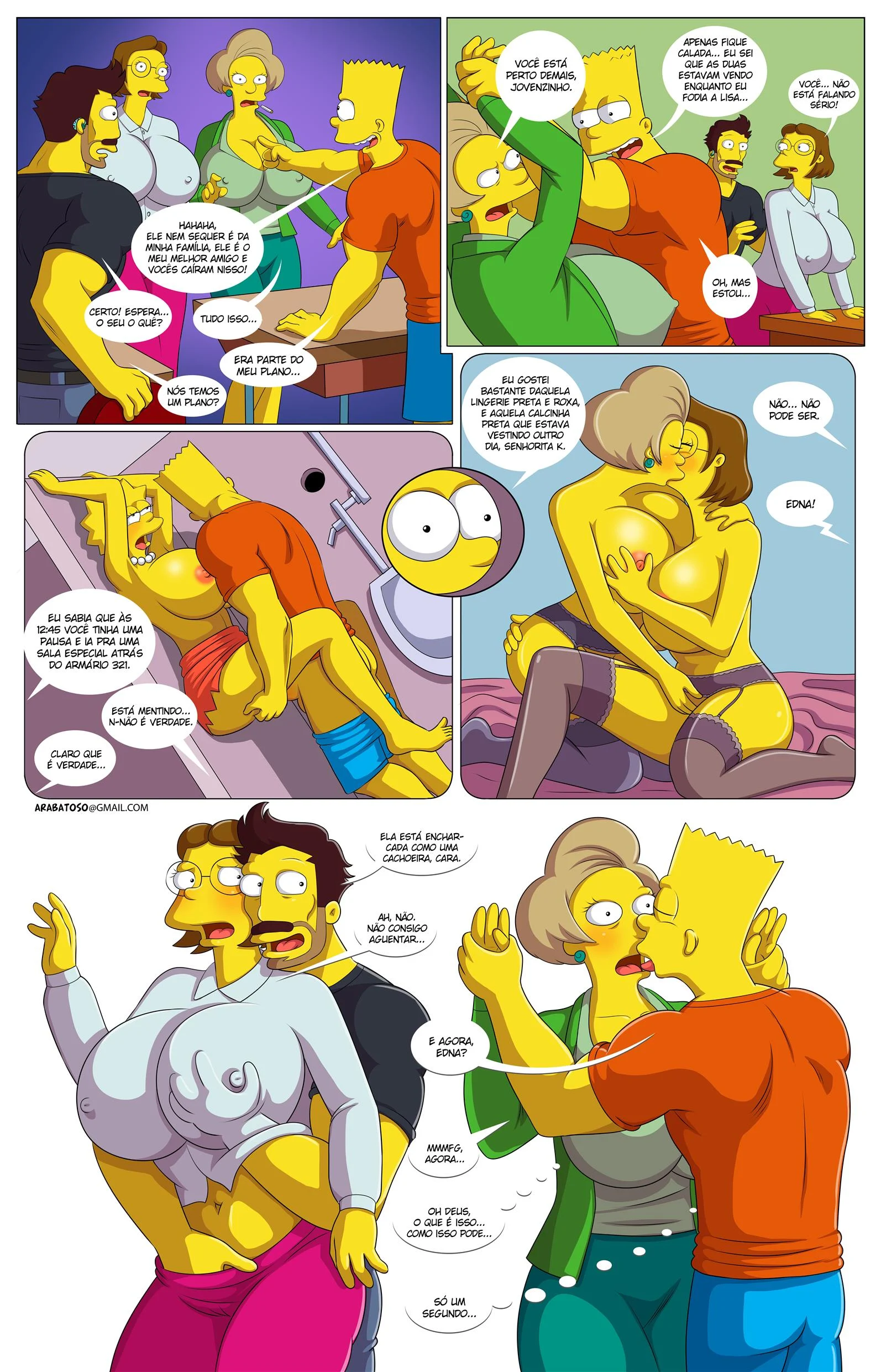 As Aventuras de Darren &ndash; Espanhola &ndash; Hentai em Portugu&ecirc;s