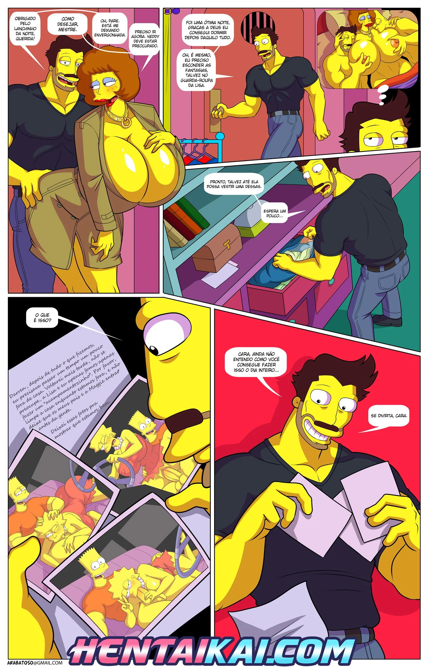 As Aventuras de Darren &ndash; Espanhola &ndash; Hentai em Portugu&ecirc;s