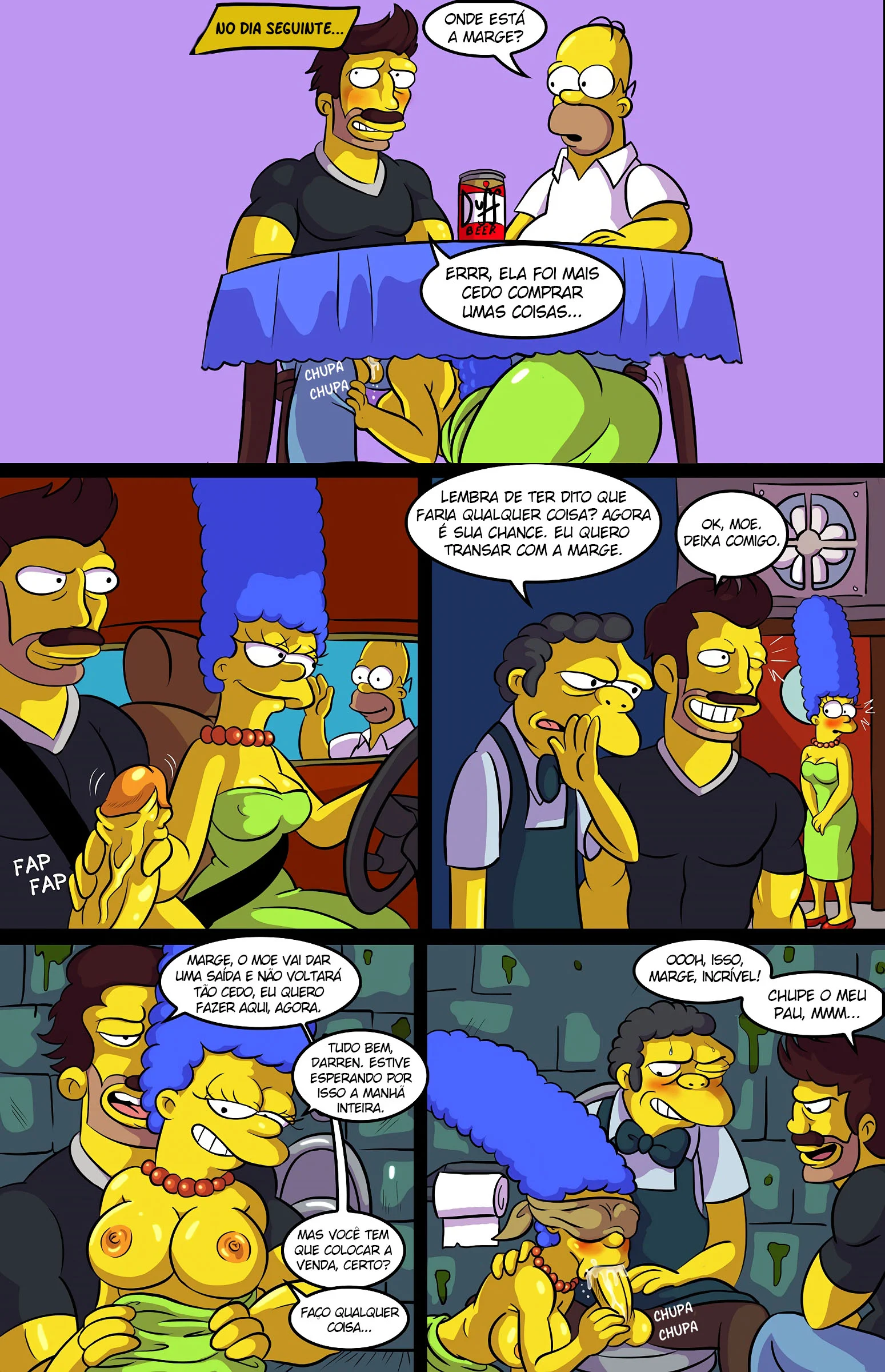 As Aventuras de Darren &ndash; Espanhola &ndash; Hentai em Portugu&ecirc;s