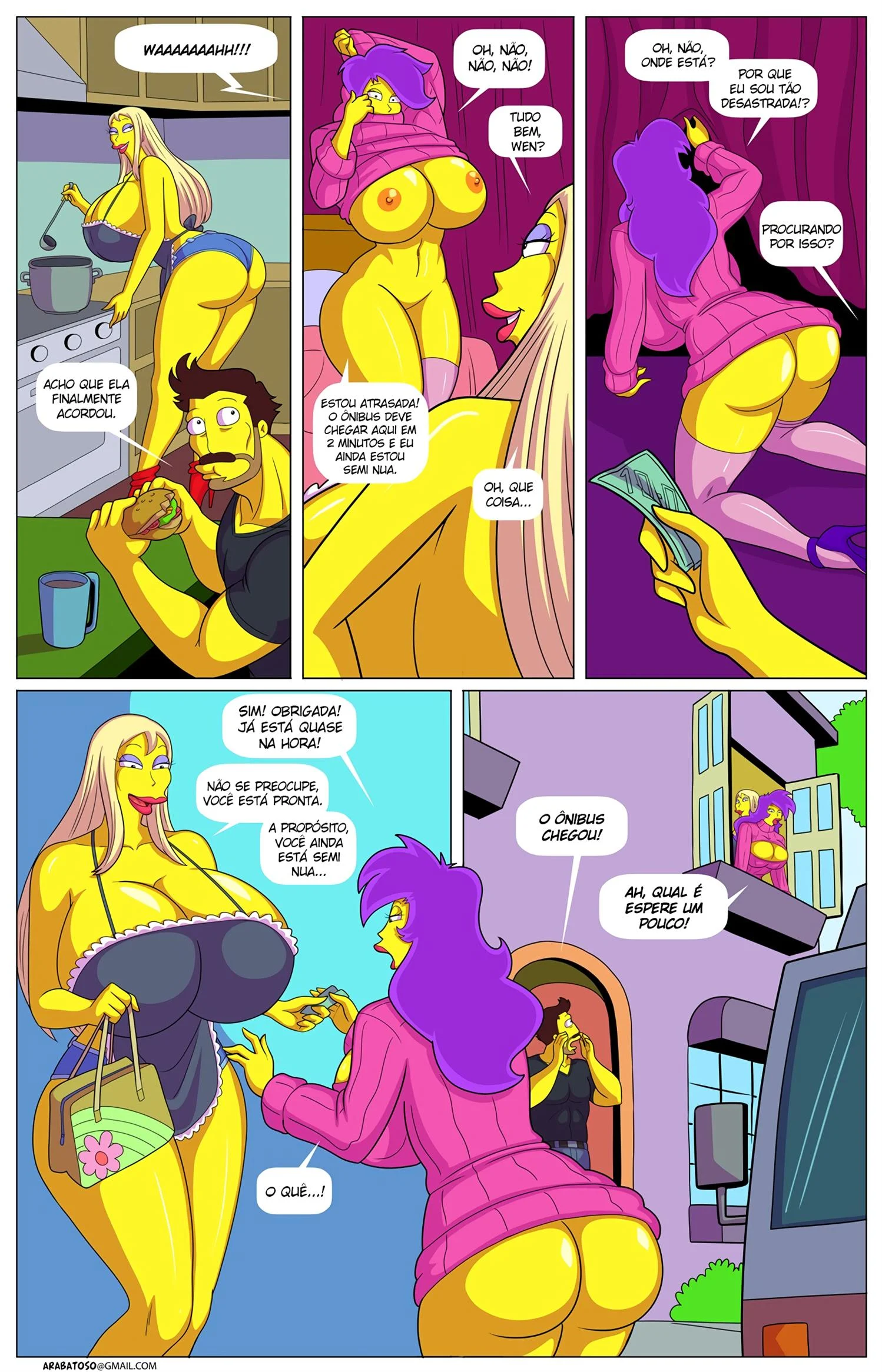 As Aventuras de Darren &ndash; Espanhola &ndash; Hentai em Portugu&ecirc;s