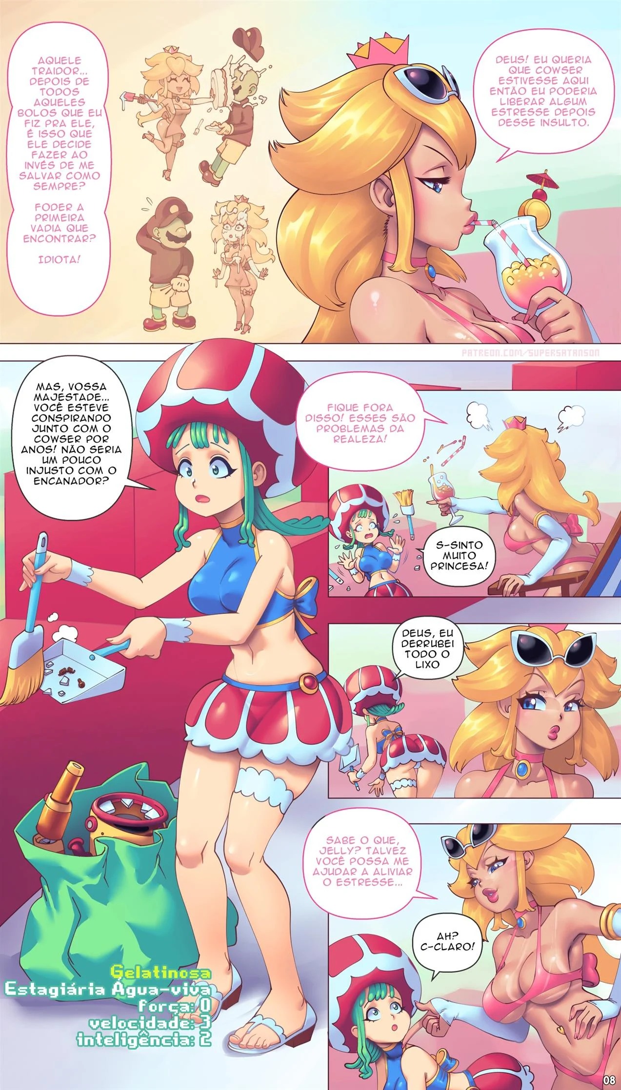 As aventuras do encanador safado &ndash; Pau Grande &ndash; Ler Quadrinho Completos