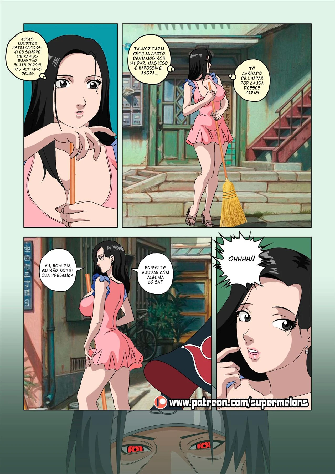 As Aventuras do S&aacute;bio Tarado &ndash; Peit&otilde;es &ndash; Sem Censura