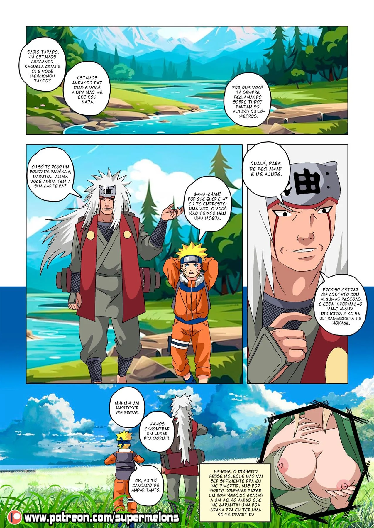 As Aventuras do S&aacute;bio Tarado &ndash; Peit&otilde;es &ndash; Sem Censura