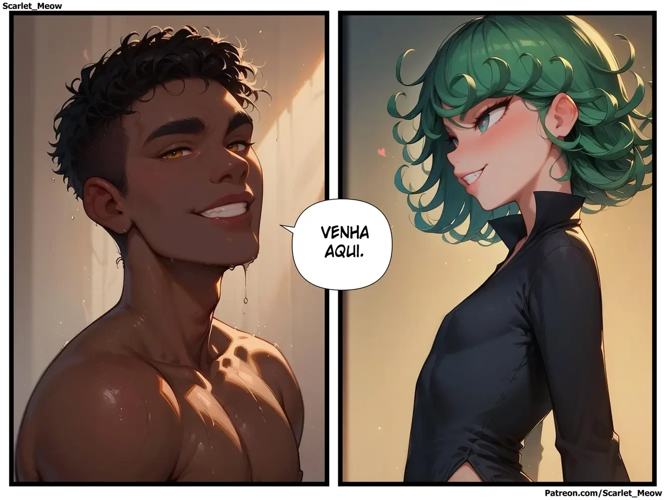 As Aventuras Pervertidas de Tatsumaki &ndash; Hentai &ndash; Ler Quadrinho Porno PT-BR