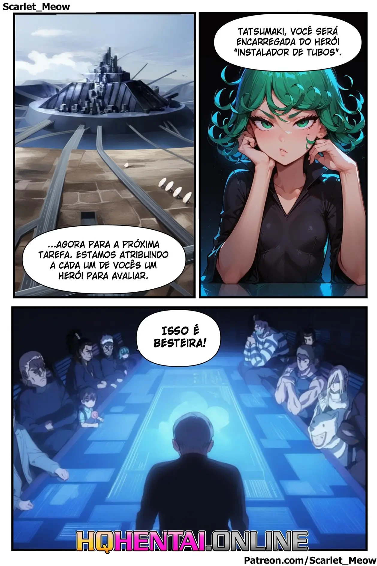 As Aventuras Pervertidas de Tatsumaki – Hentai – Ler Quadrinho Porno PT-BR As Aventuras Pervertidas de Tatsumaki – Hentai – Ler Quadrinho Porno PT-BR