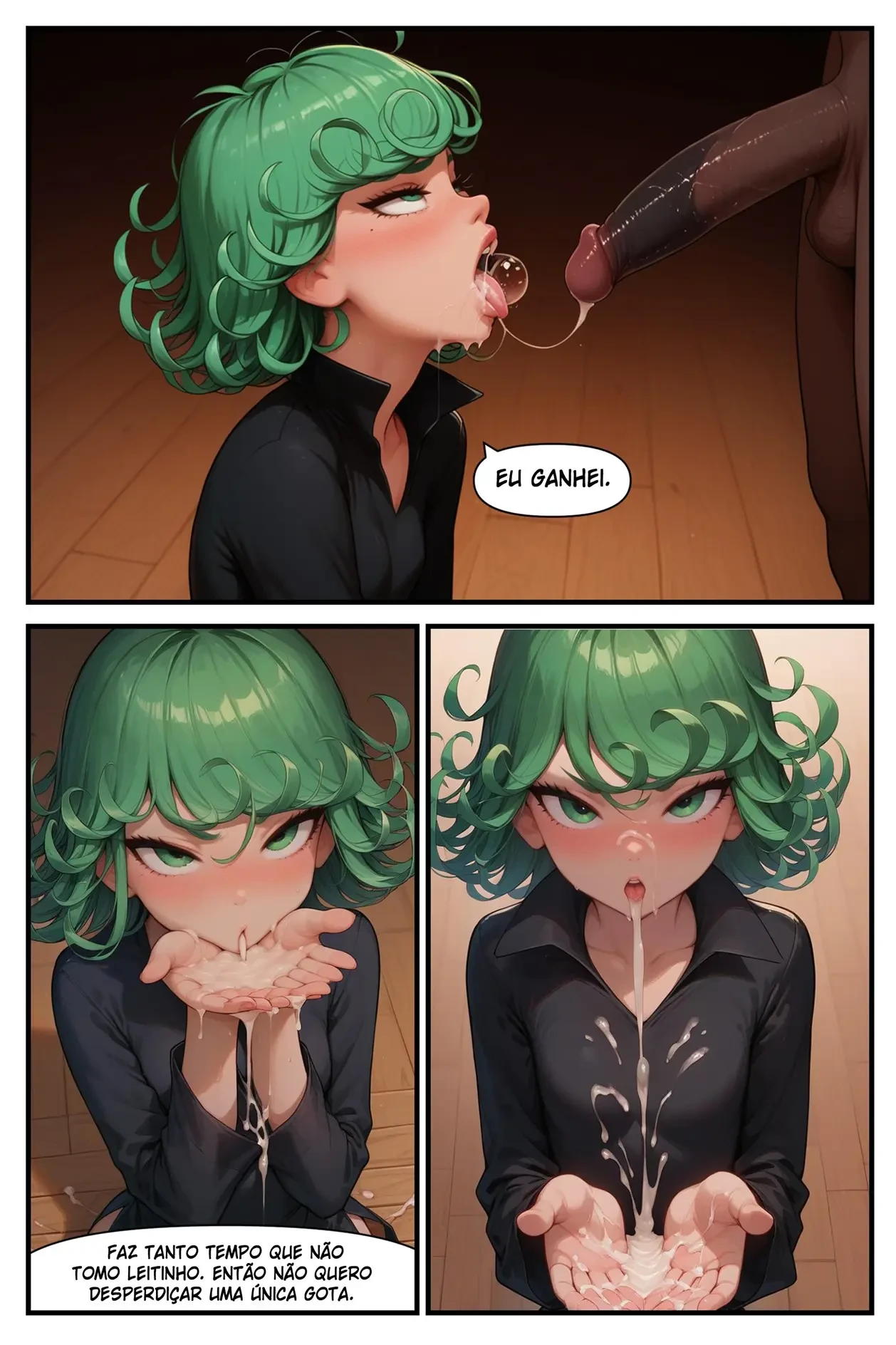 As Aventuras Pervertidas de Tatsumaki &ndash; Hentai &ndash; Ler Quadrinho Porno PT-BR