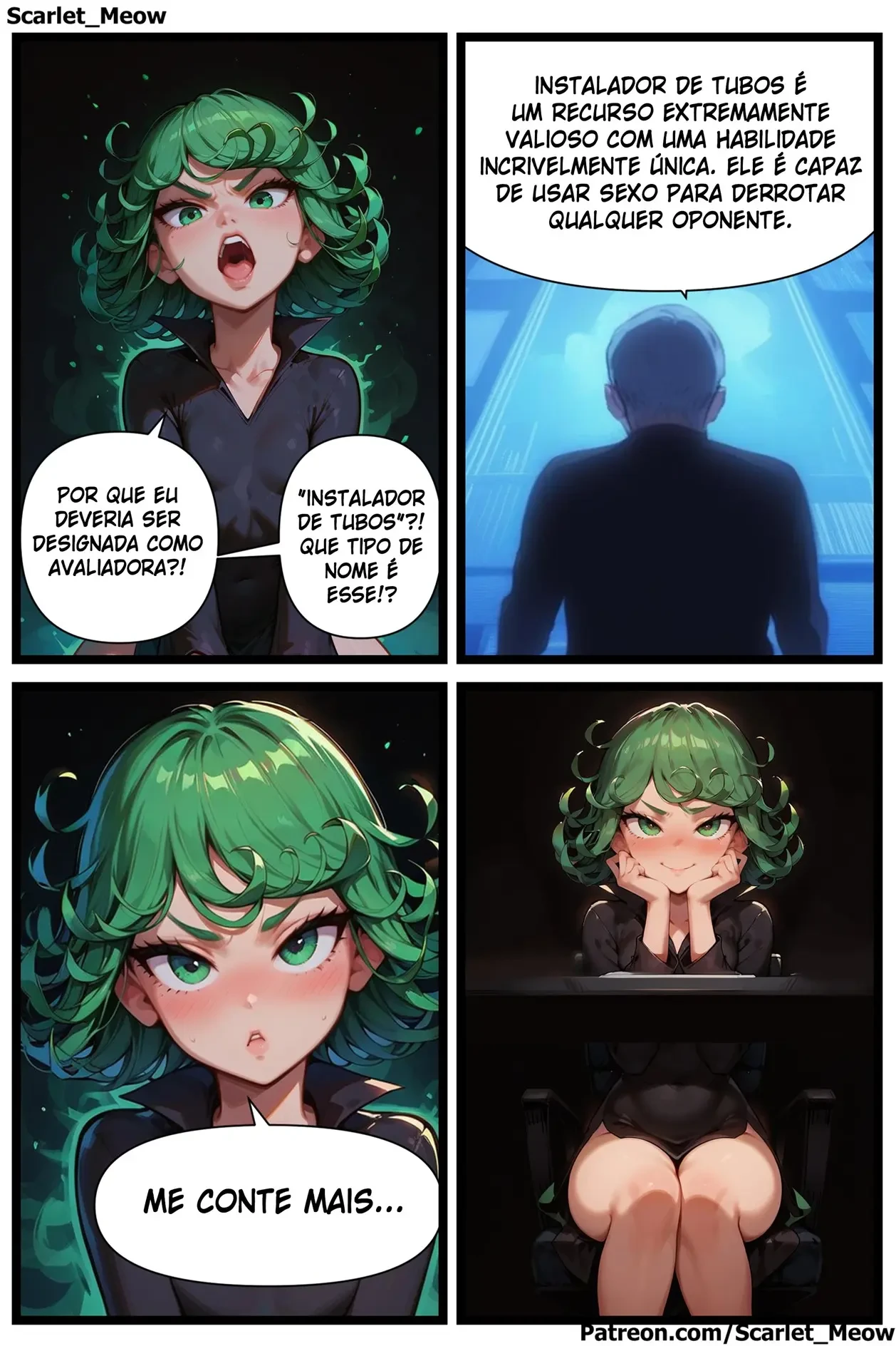 As Aventuras Pervertidas de Tatsumaki – Hentai – Ler Quadrinho Porno PT-BR As Aventuras Pervertidas de Tatsumaki – Hentai – Ler Quadrinho Porno PT-BR