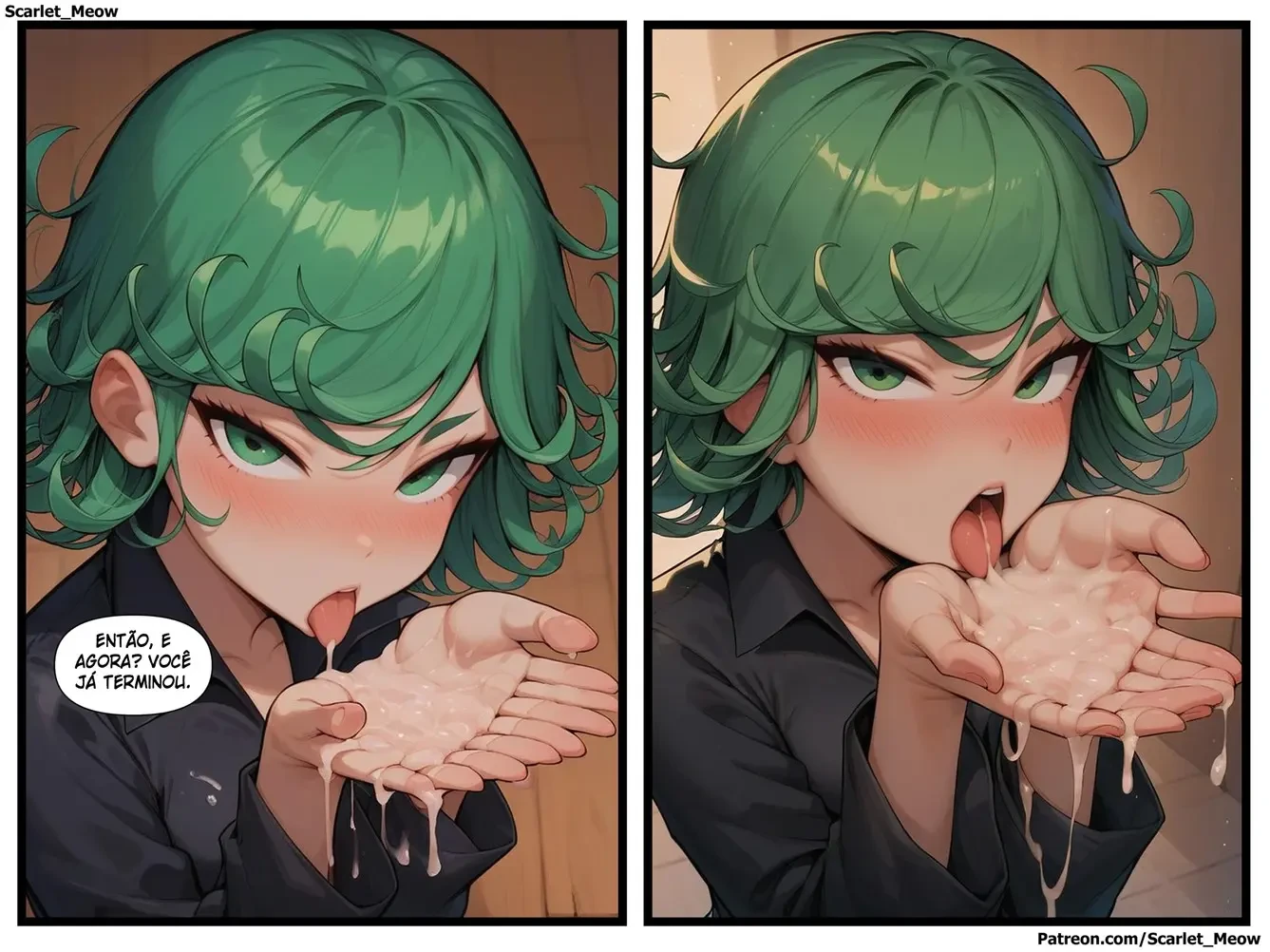 As Aventuras Pervertidas de Tatsumaki &ndash; Hentai &ndash; Ler Quadrinho Porno PT-BR