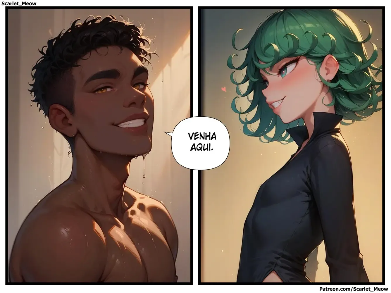 As Aventuras Pervertidas de Tatsumaki – One Punch Man Hentai – Em Português