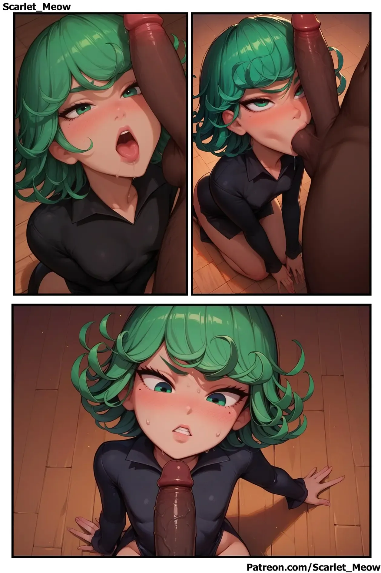 As Aventuras Pervertidas de Tatsumaki – One Punch Man Hentai – Em Português