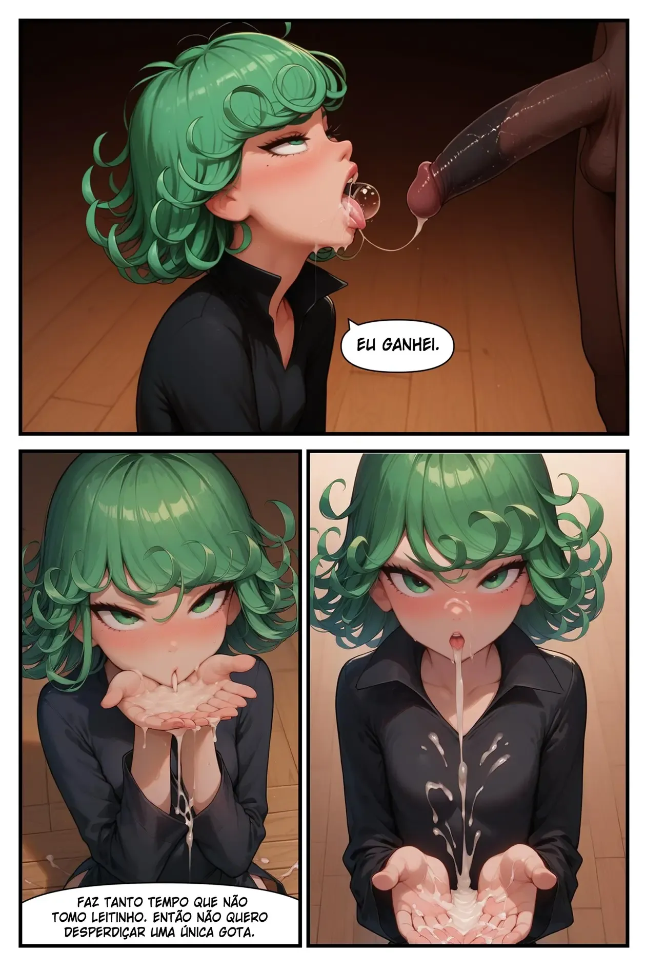 As Aventuras Pervertidas de Tatsumaki – One Punch Man Hentai – Em Português