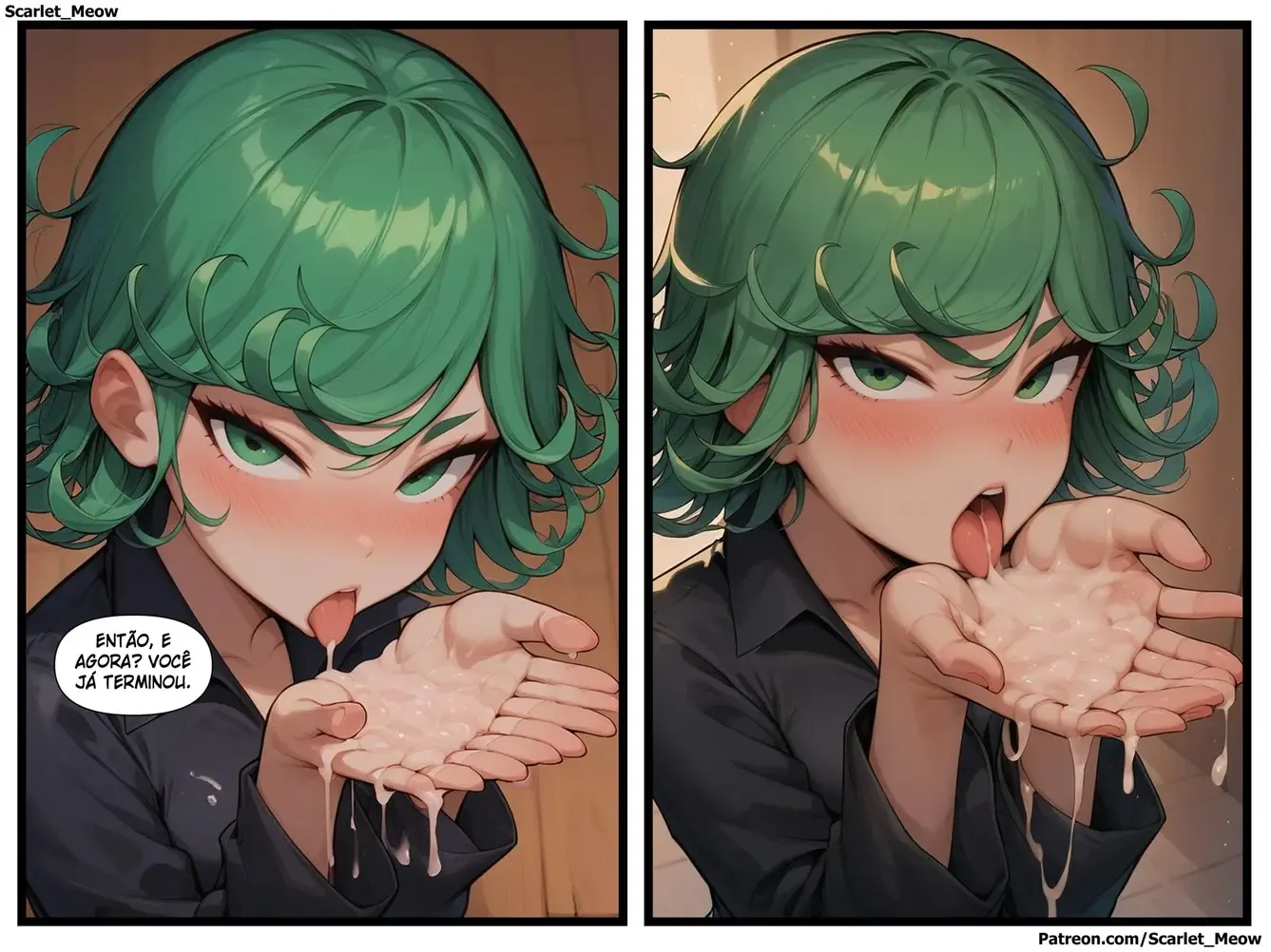 As Aventuras Pervertidas de Tatsumaki – One Punch Man Hentai – Em Português