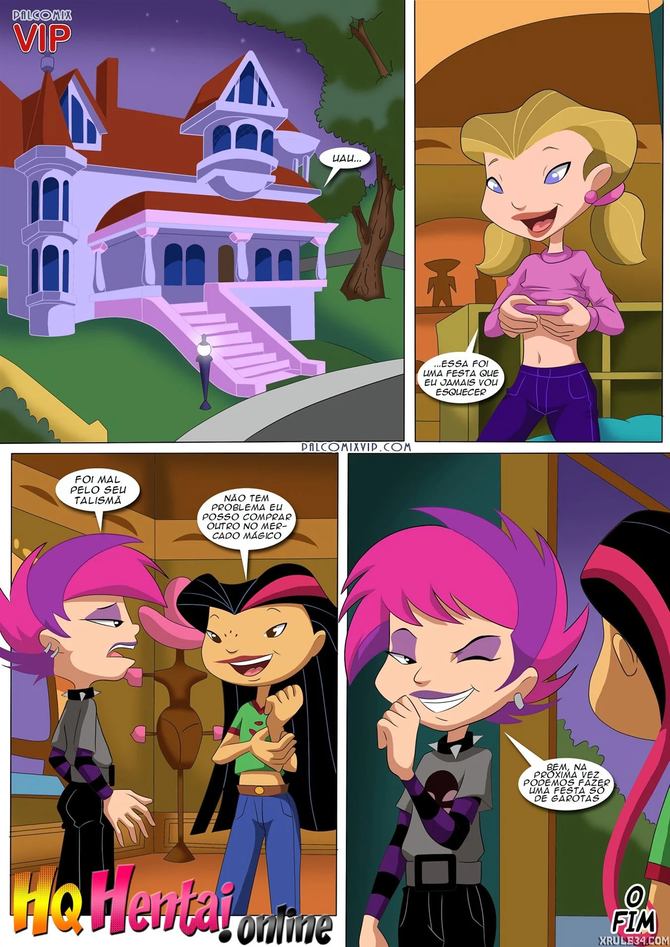 As aventuras sexuais de Juniper Lee &ndash; Juniper Lee Hentai &ndash; Ler Quadrinho Completos