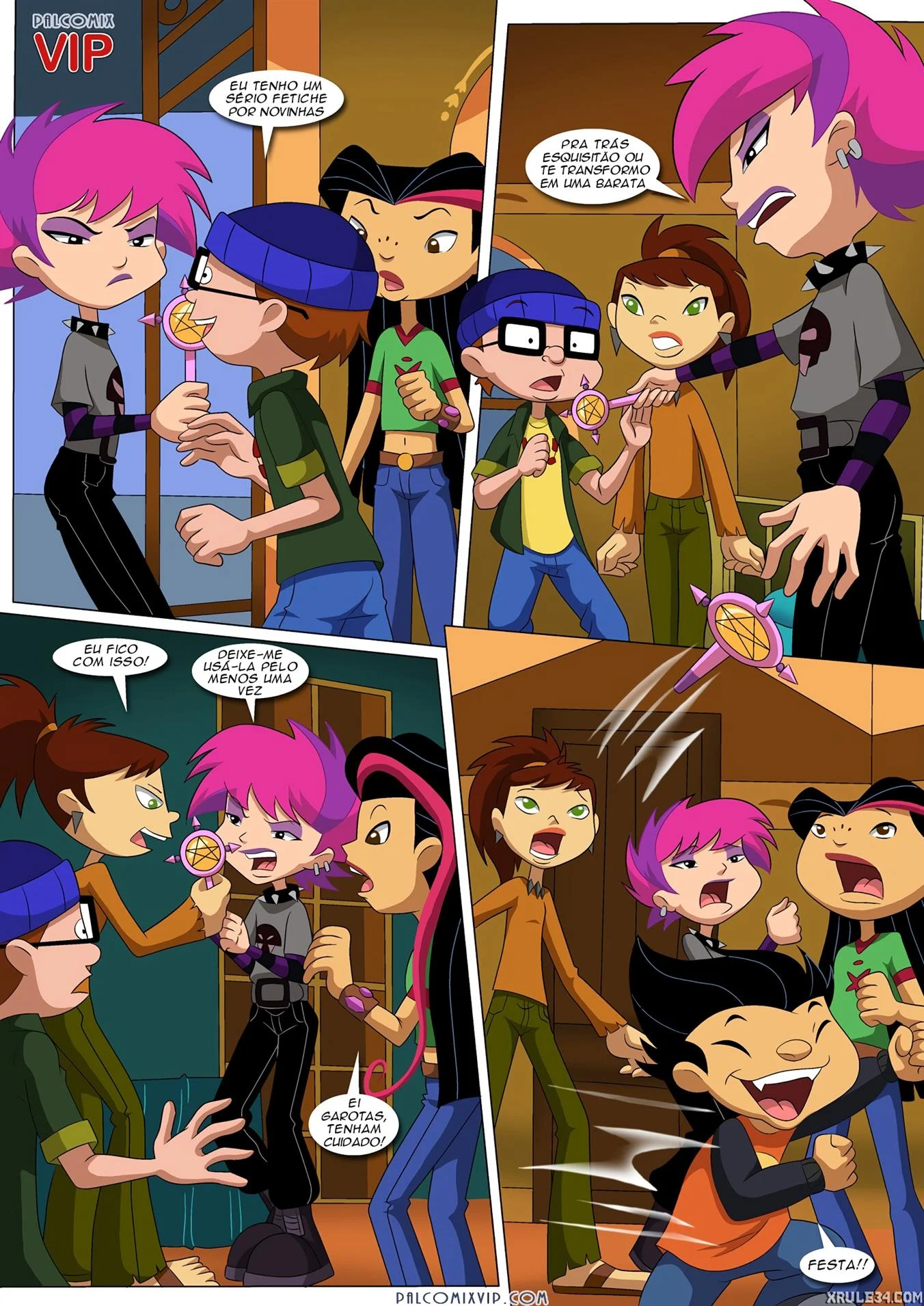 As aventuras sexuais de Juniper Lee &ndash; Juniper Lee Hentai &ndash; Ler Quadrinho Completos