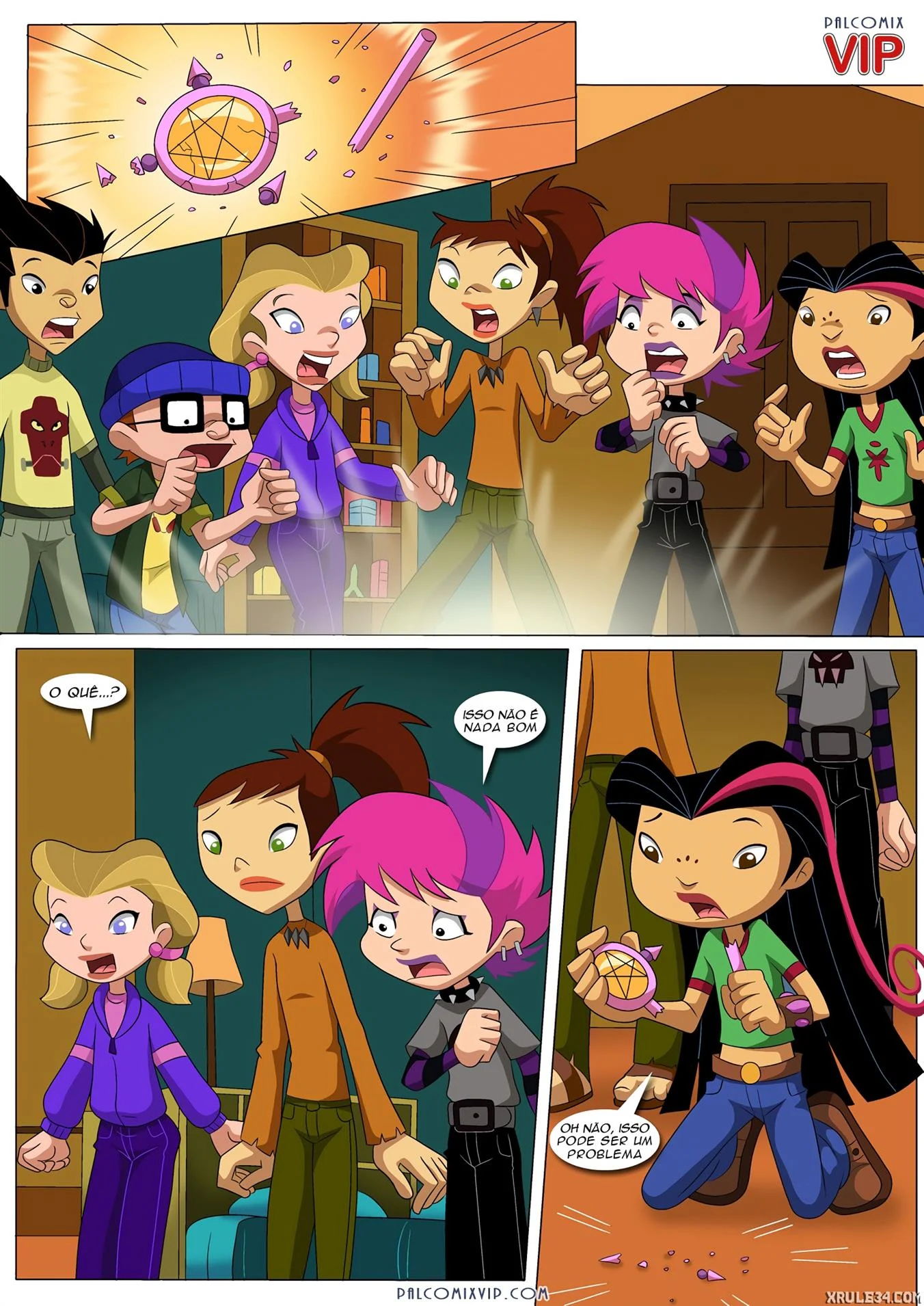 As aventuras sexuais de Juniper Lee &ndash; Juniper Lee Hentai &ndash; Ler Quadrinho Completos