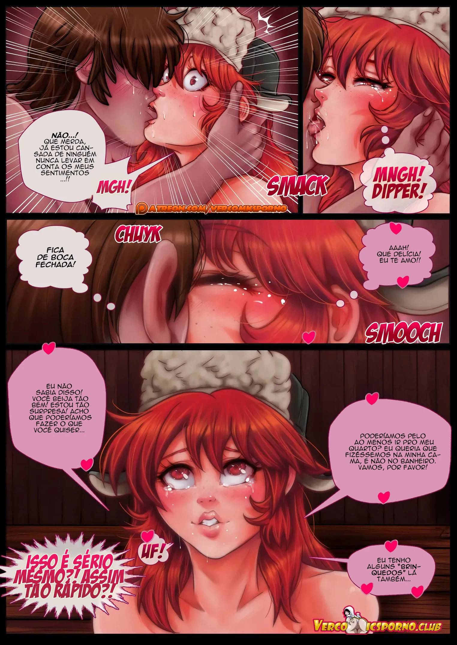 As Bab&aacute;s Safadas 2 &ndash; Peit&otilde;es &ndash; SuperHQ