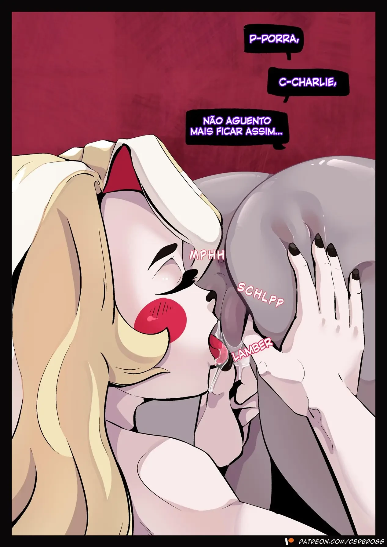 As Frustra&ccedil;&otilde;es de Hazbin &ndash; Yuri &ndash; Hentai em Portugu&ecirc;s