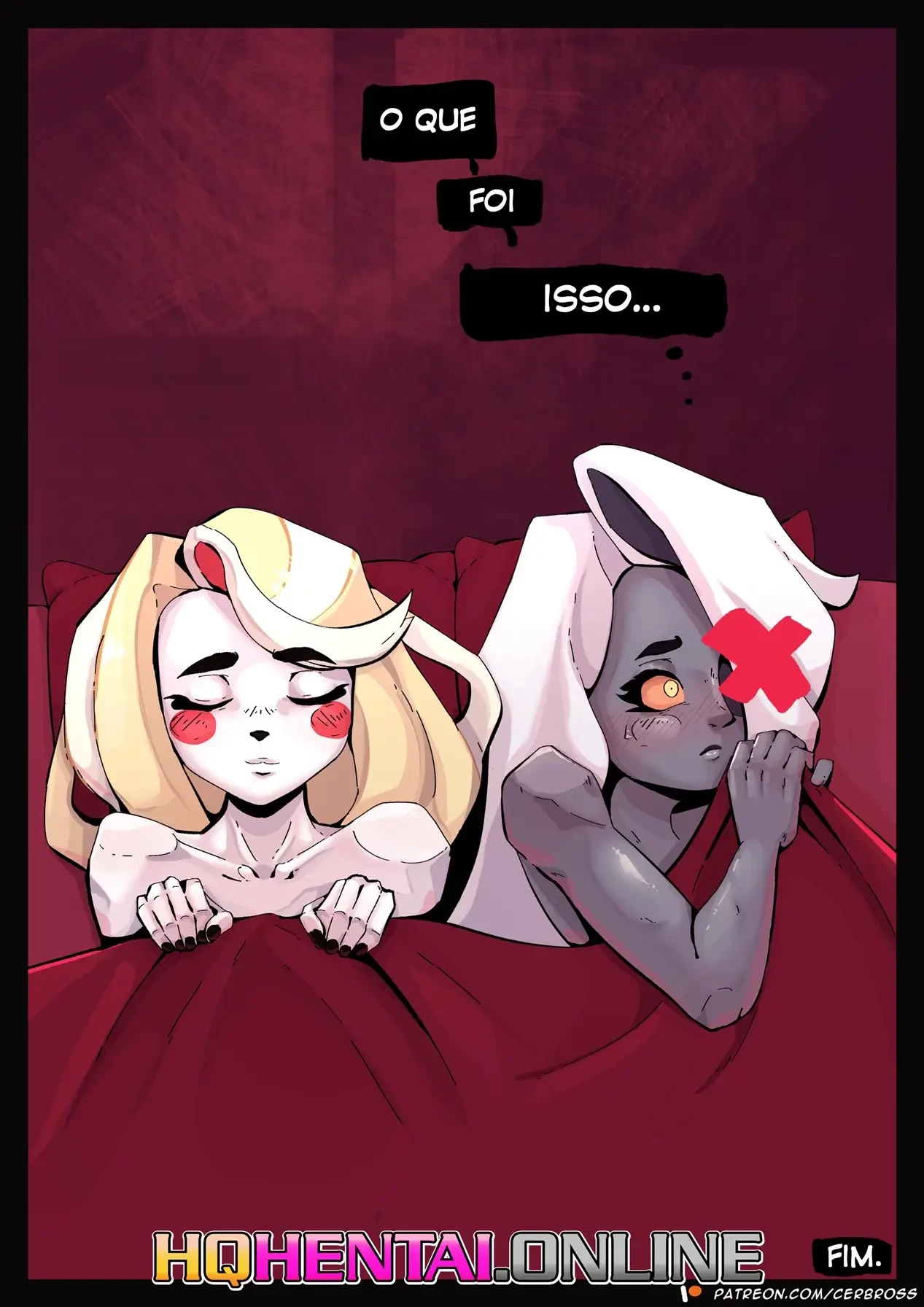 As Frustra&ccedil;&otilde;es de Hazbin &ndash; Yuri &ndash; Hentai em Portugu&ecirc;s