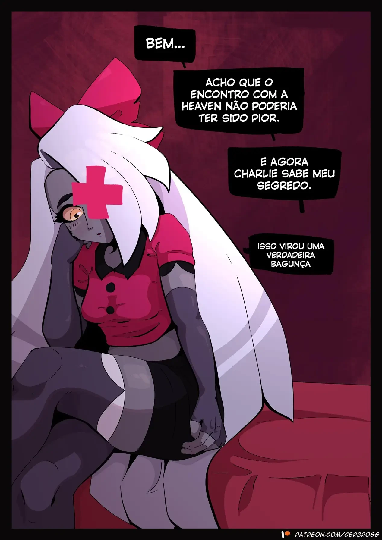 As Frustra&ccedil;&otilde;es de Hazbin &ndash; Yuri &ndash; Hentai em Portugu&ecirc;s