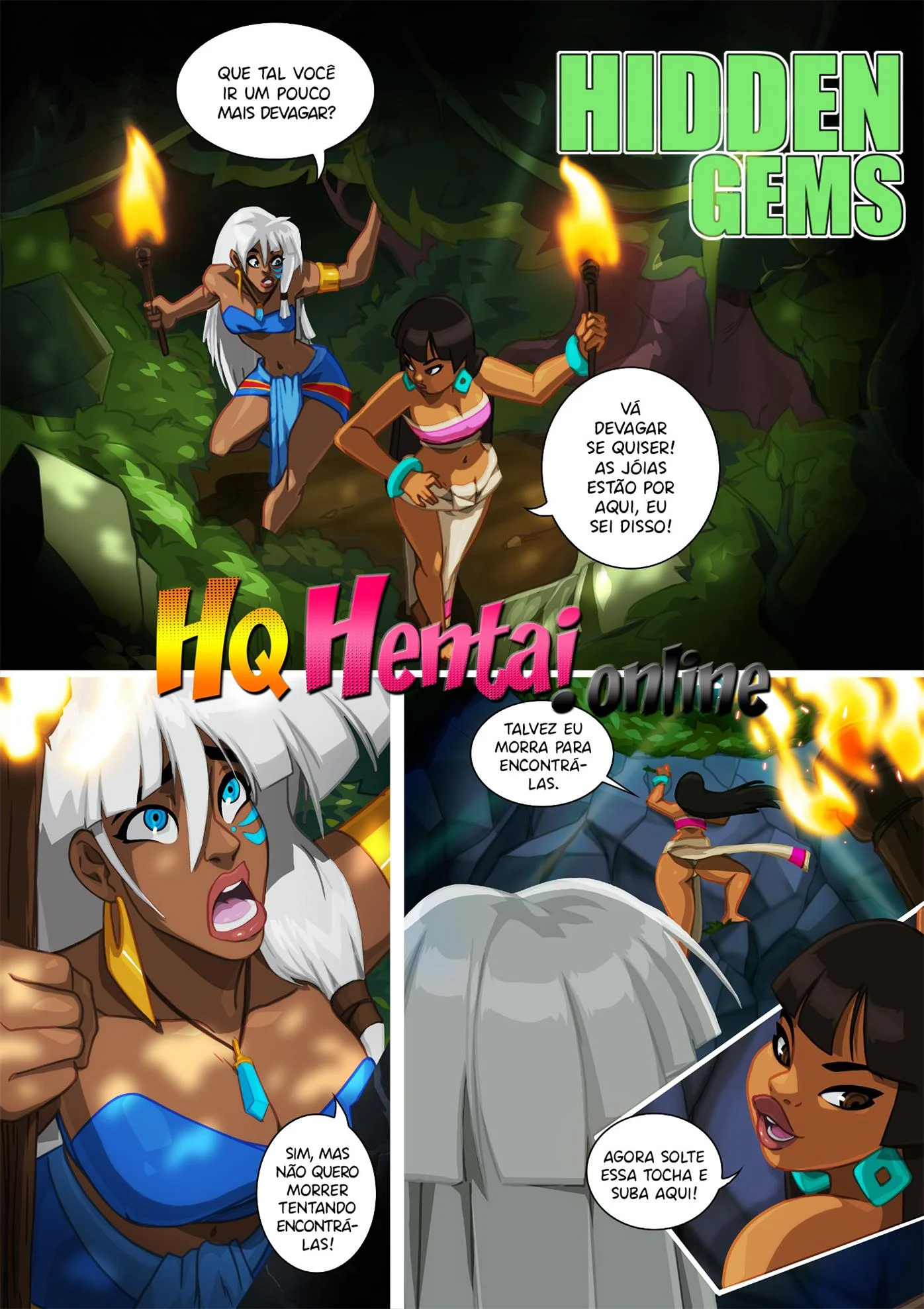 As Gemas do Prazer – HQ Porno – Tradução Nacional As Gemas do Prazer – HQ Porno – Tradução Nacional