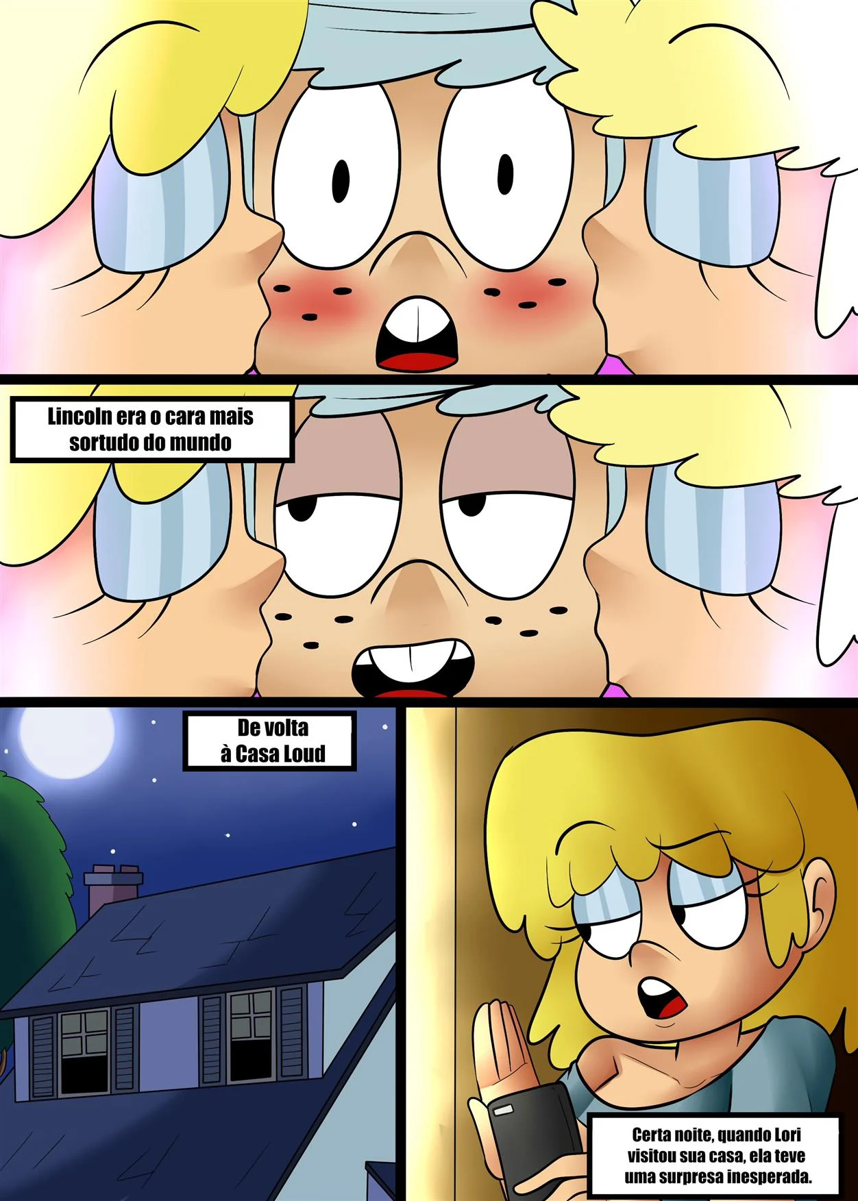 As Irm&atilde;s Loud no Clube de Strip &ndash; Peit&otilde;es &ndash; Todo em PT-BR