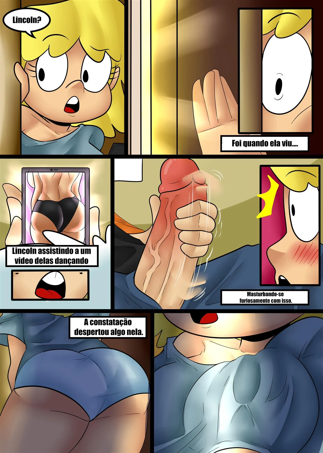 As Irmãs Loud no Clube de Strip – Peitões – Todo em PT-BR As Irmãs Loud no Clube de Strip – Peitões – Todo em PT-BR