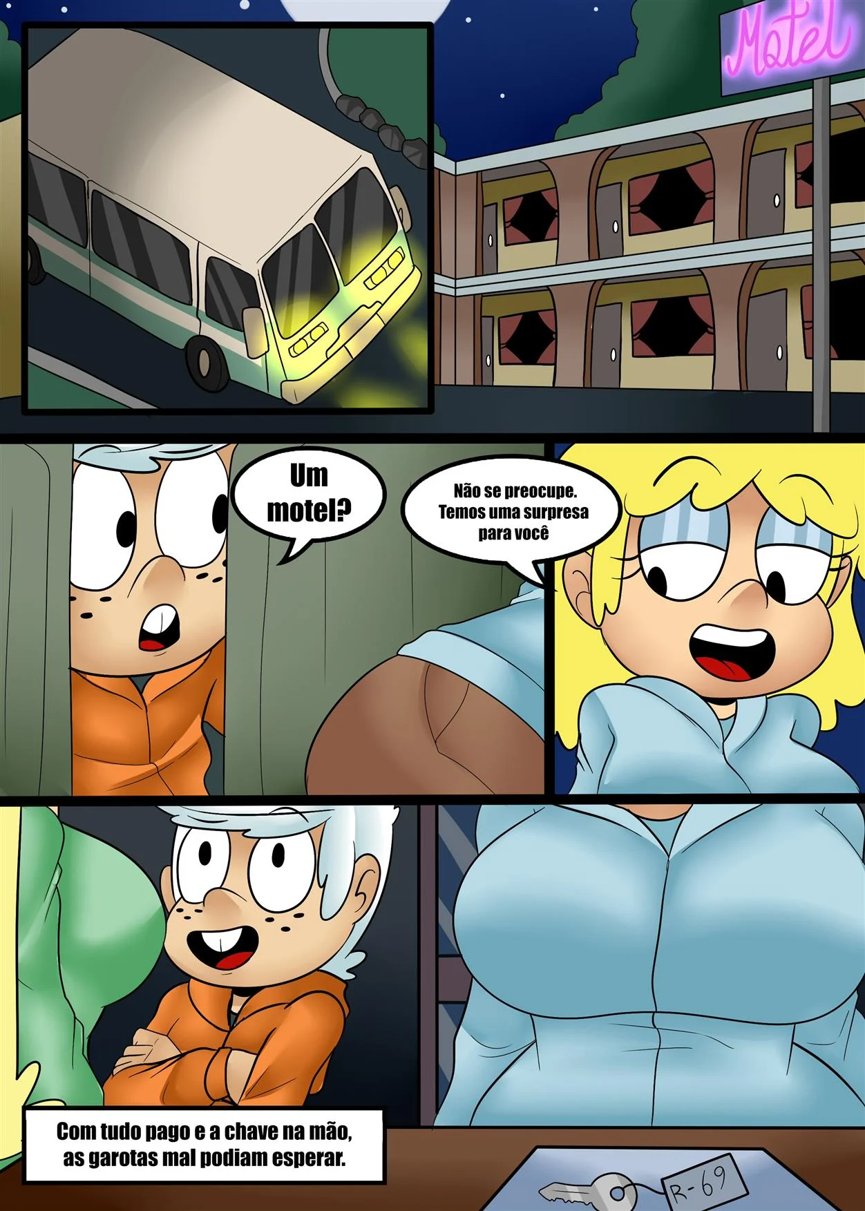 As Irmãs Loud no Clube de Strip – Peitões – Todo em PT-BR As Irmãs Loud no Clube de Strip – Peitões – Todo em PT-BR