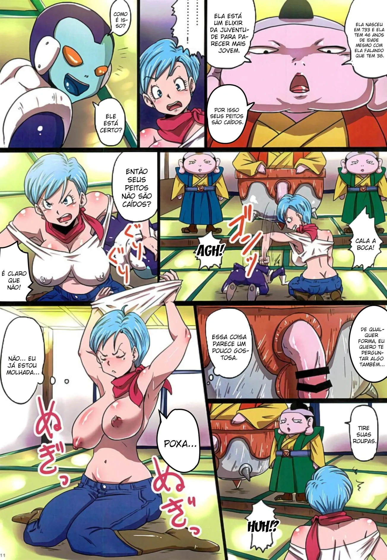 As irm&atilde;s vadias &ndash; Ahegao &ndash; Legendas em PT-BR