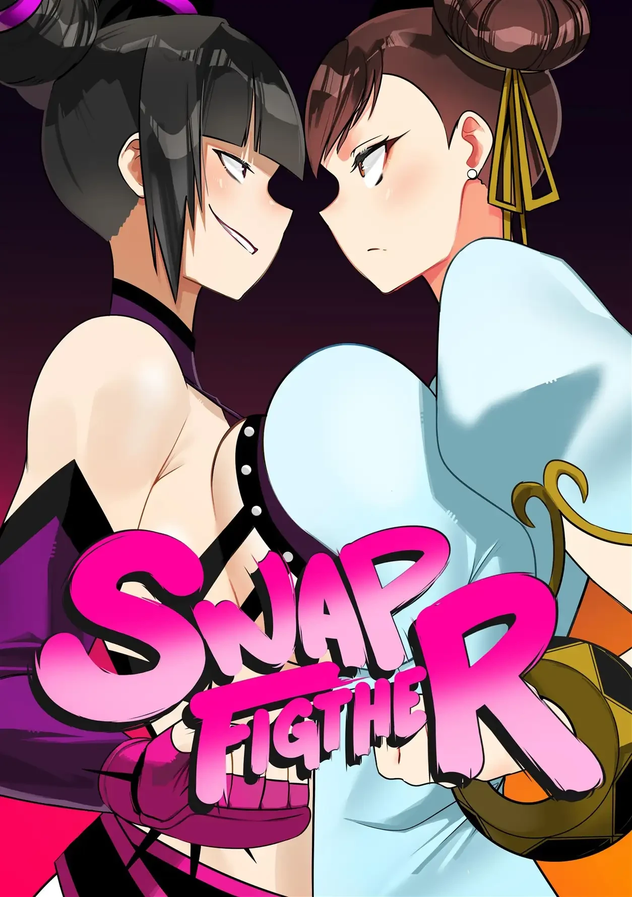 As Lutadoras Trocando de Corpo – Bundão – Todo em PT-BR