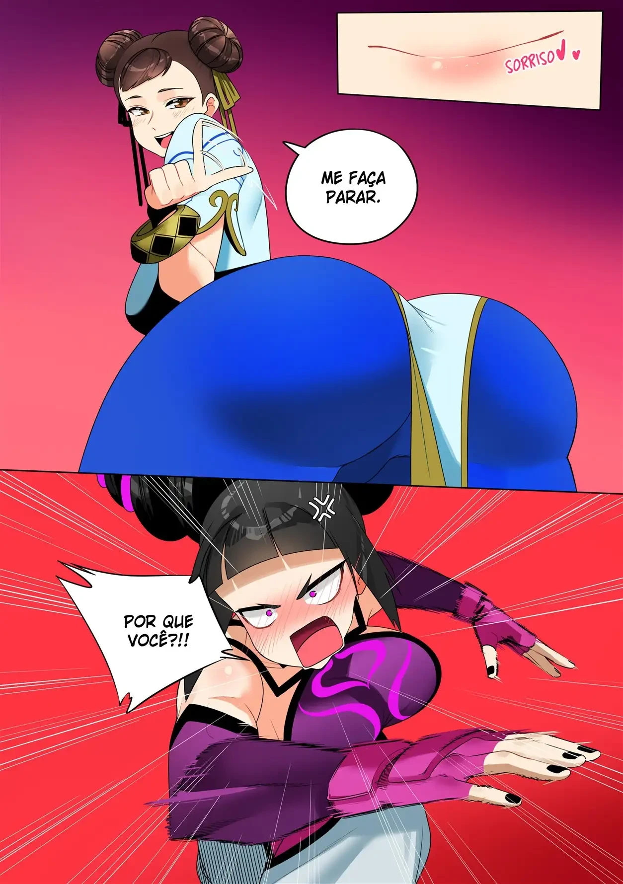 As Lutadoras Trocando de Corpo – Bundão – Todo em PT-BR