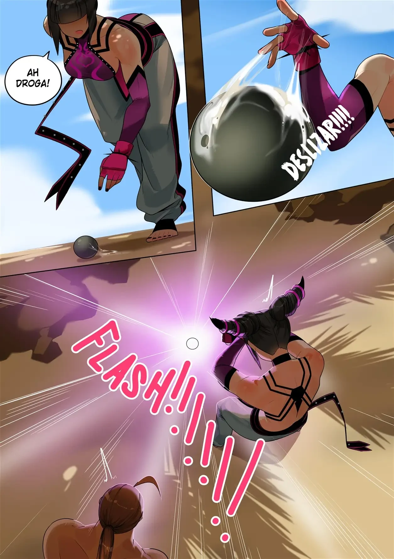 As Lutadoras Trocando de Corpo – Bundão – Todo em PT-BR