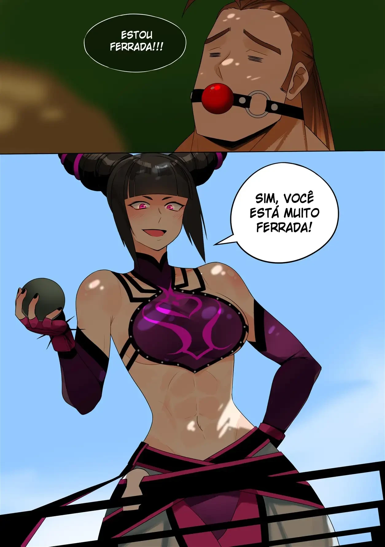 As Lutadoras Trocando de Corpo – Bundão – Todo em PT-BR As Lutadoras Trocando de Corpo – Bundão – Todo em PT-BR