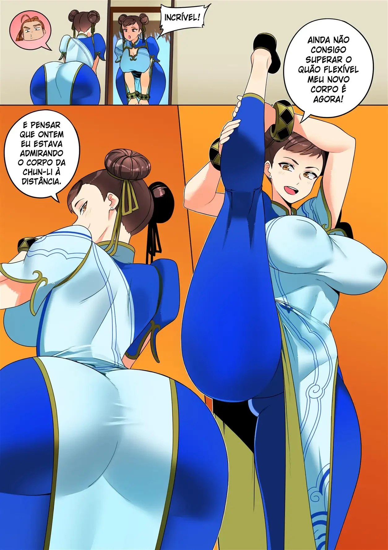 As Lutadoras Trocando de Corpo – Bundão – Todo em PT-BR As Lutadoras Trocando de Corpo – Bundão – Todo em PT-BR