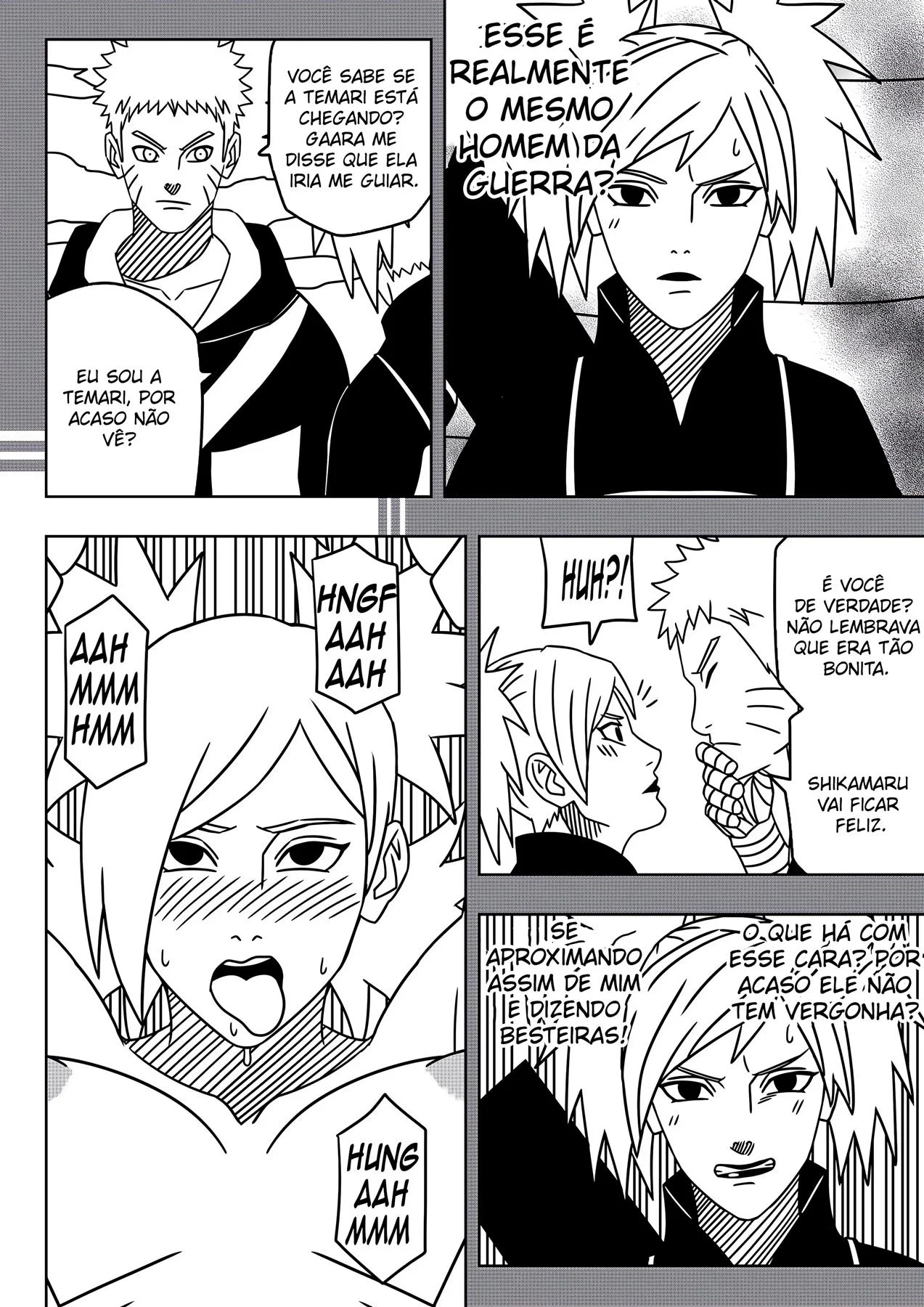 As Memórias de Temari – Ahegao – Hentai em Português