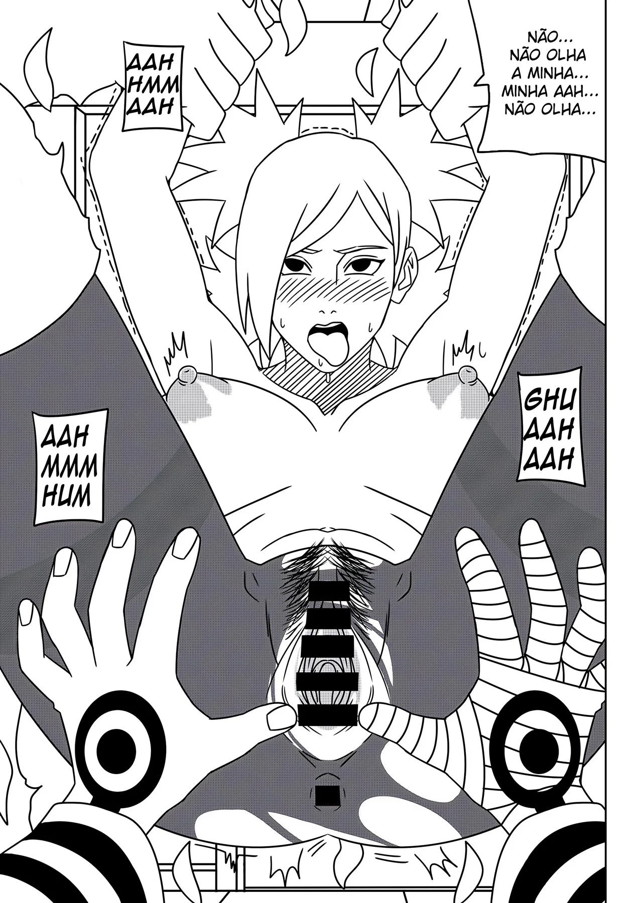 As Memórias de Temari – Ahegao – Hentai em Português