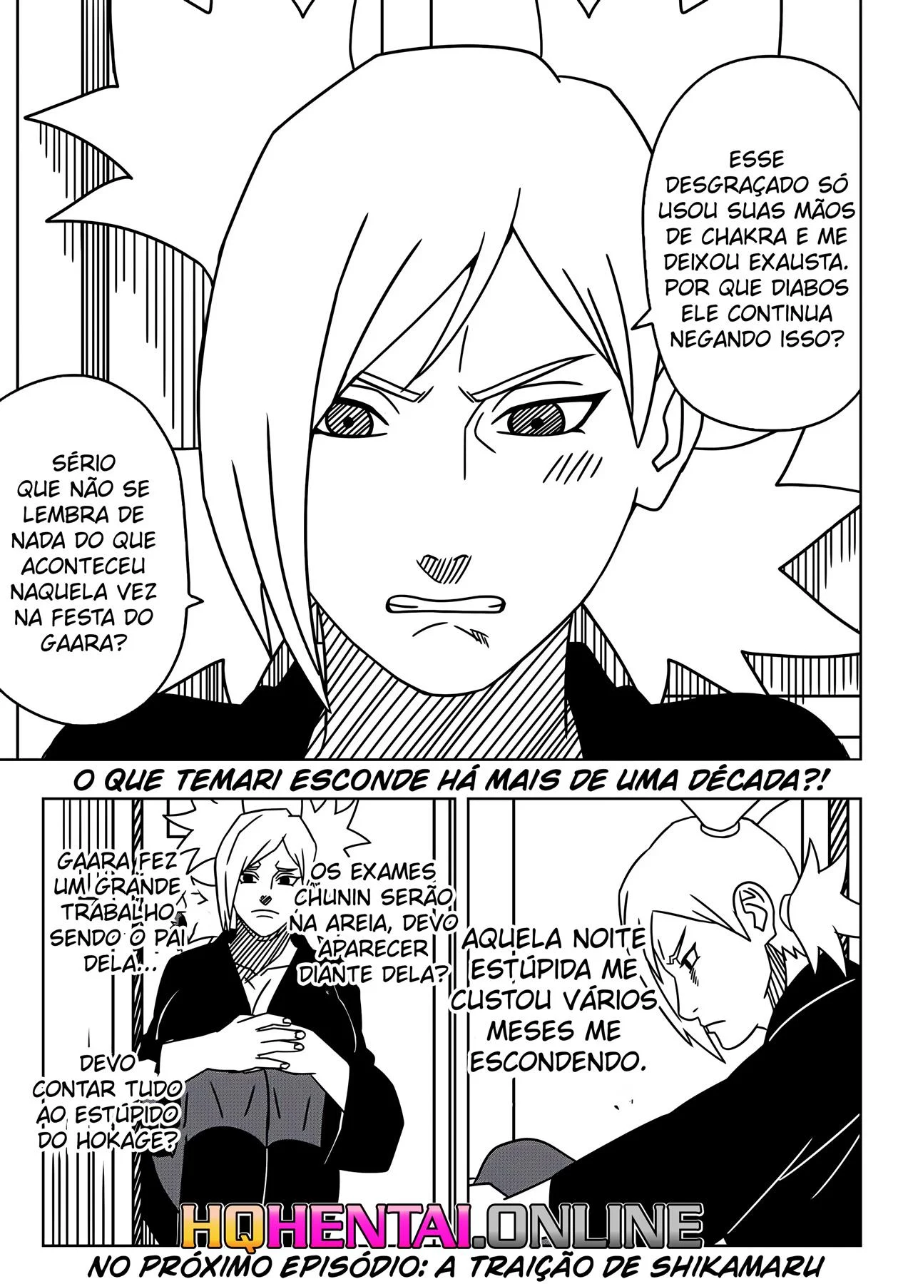 As Memórias de Temari – Ahegao – Hentai em Português