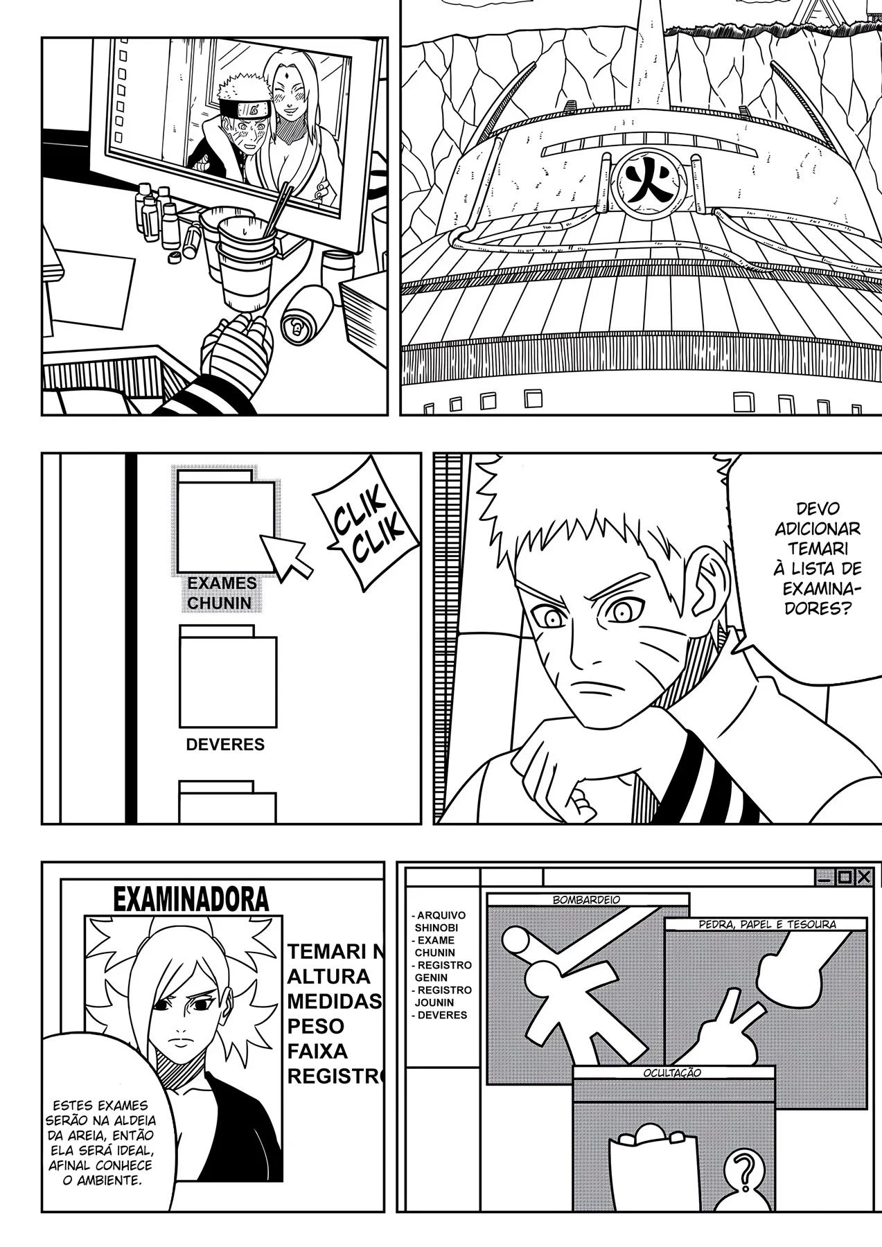 As Memórias de Temari – Ahegao – Hentai em Português