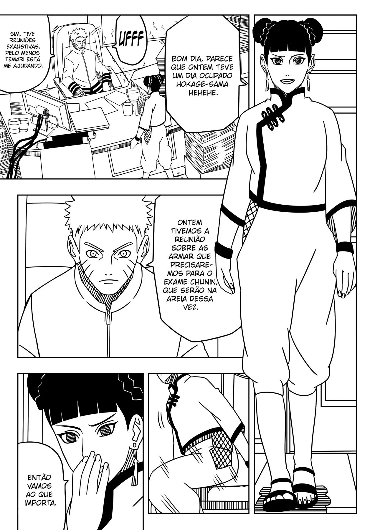 As Memórias de Temari – Ahegao – Hentai em Português